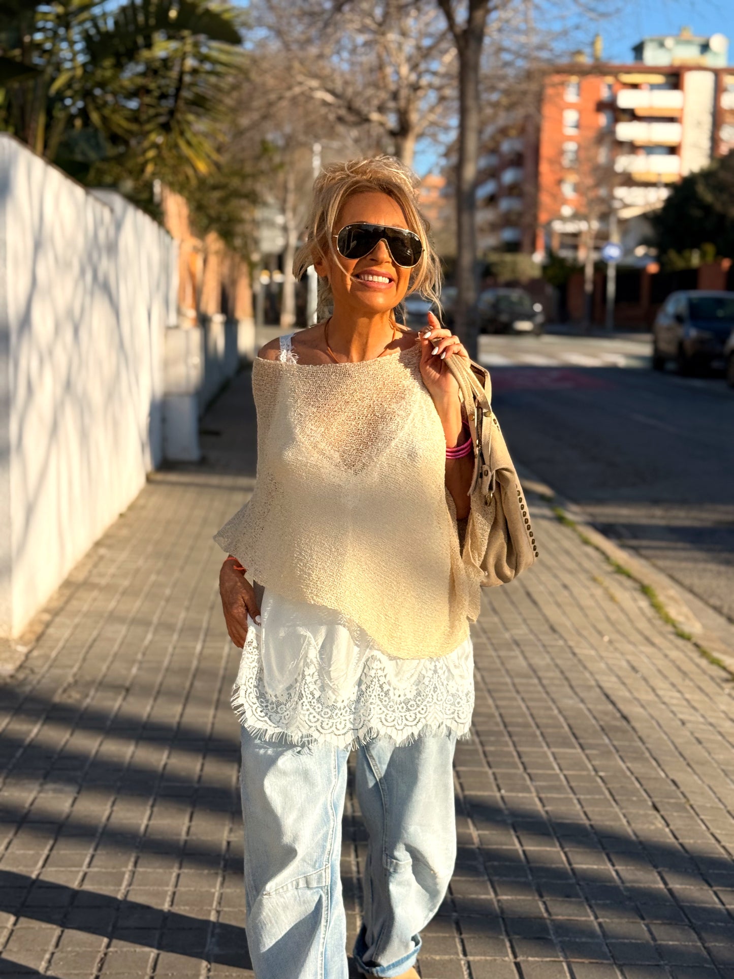 CAPA OVERSIZE ANNY MULTICOLOR
