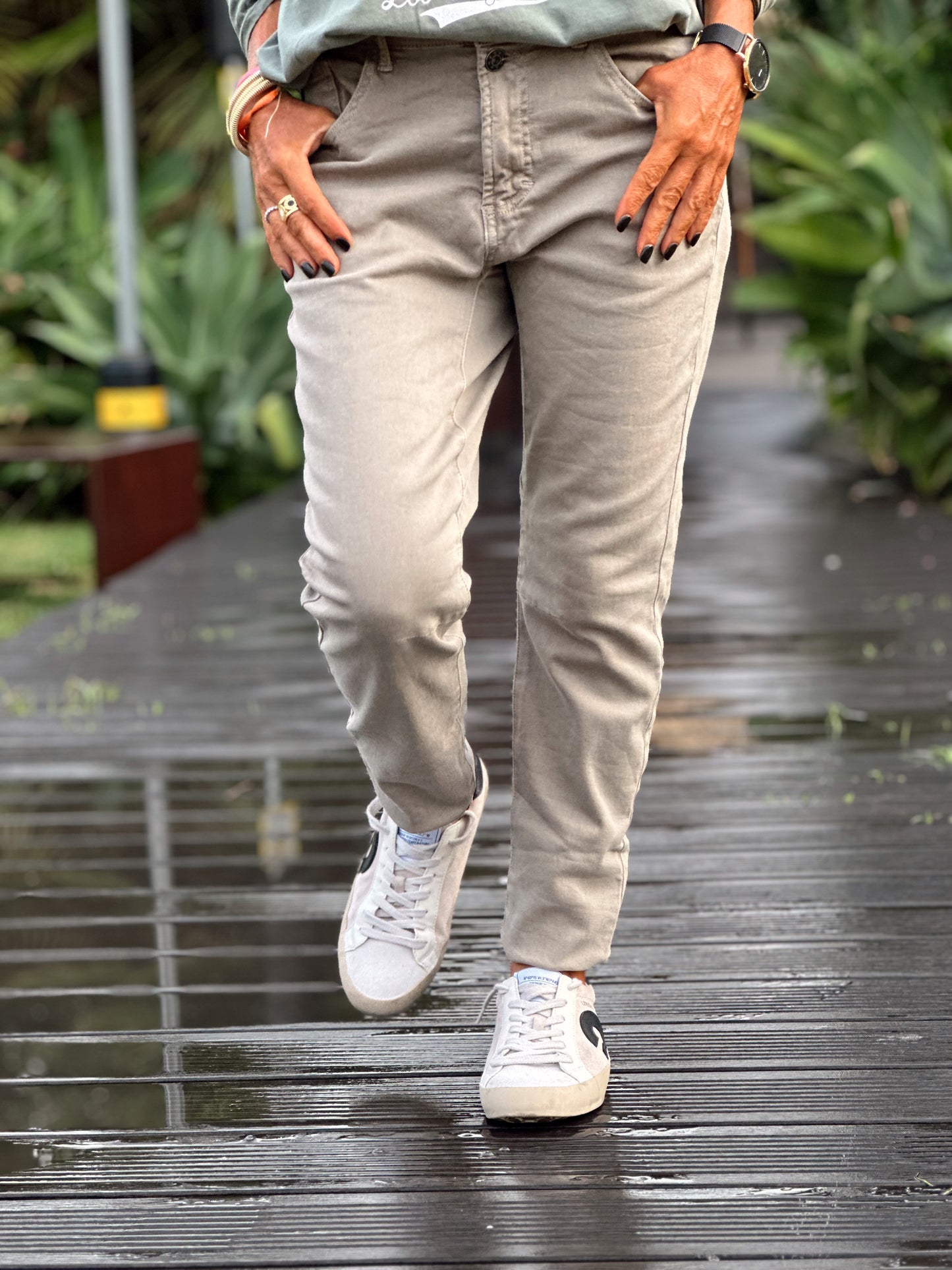 PANTALÓN SYLVIA BEIGE