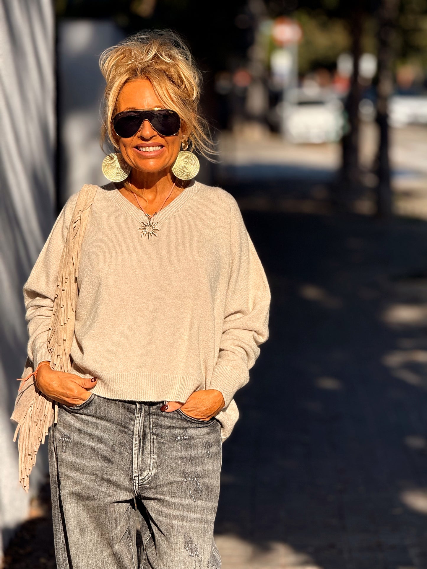 JERSEY PICO VALENTINA MULTICOLOR