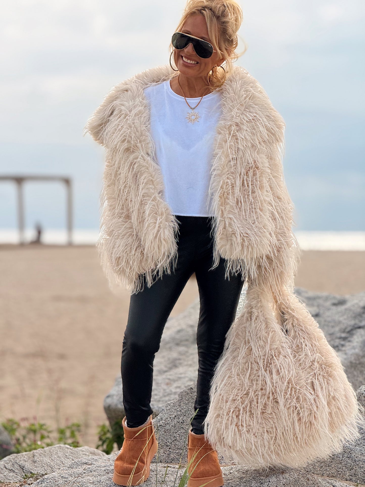 BOLSO PELO SINTÉTICO LUCAS MULTICOLOR