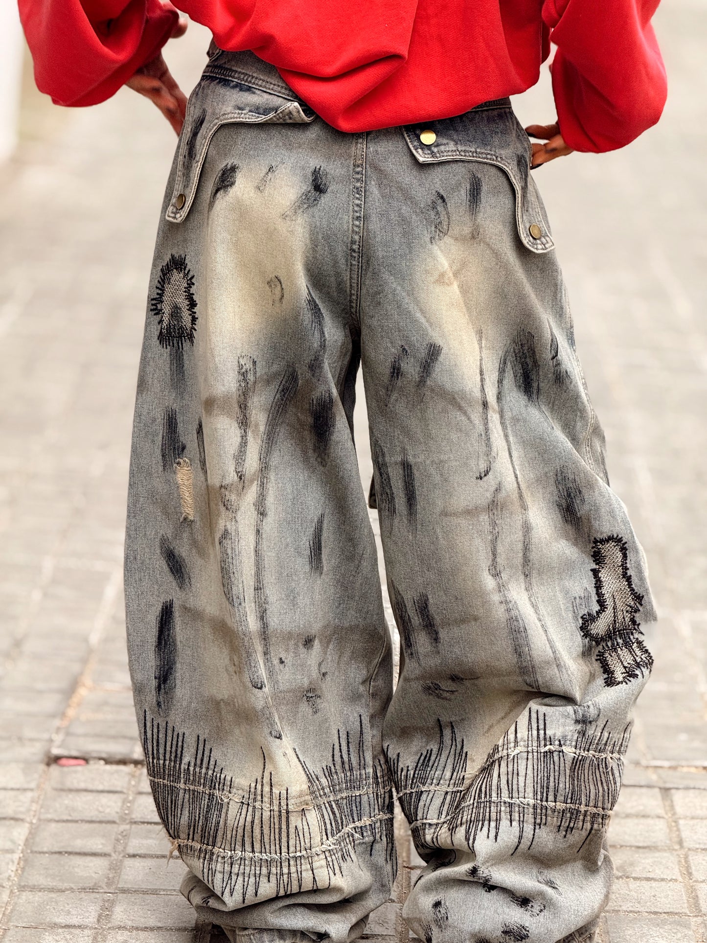 JEANS VAQUEROS ANNE TEJANO