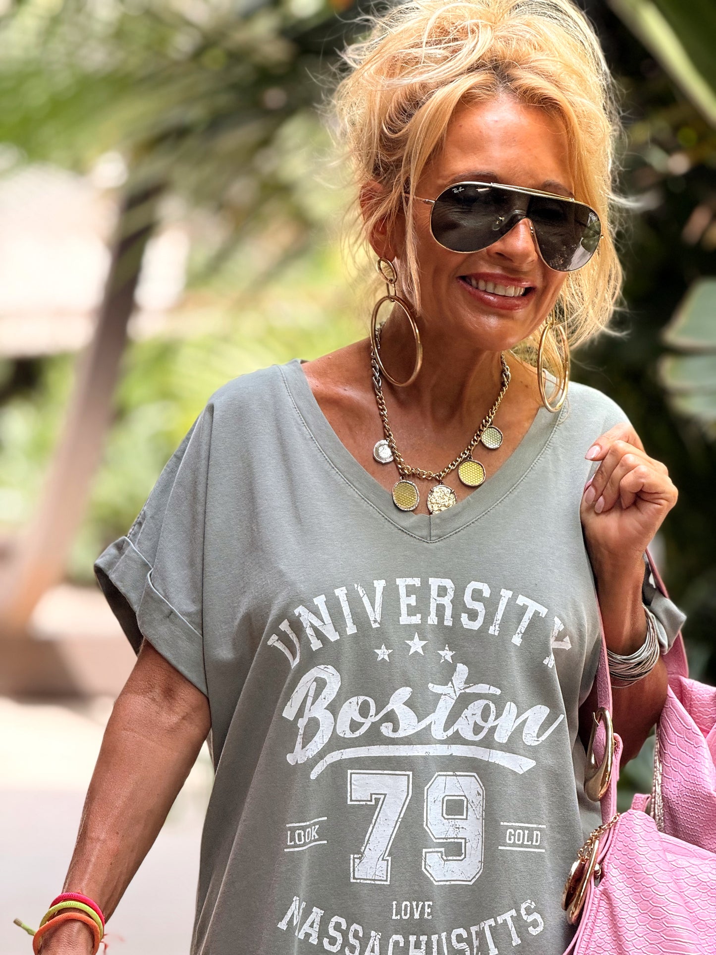 CAMISETA BOSTON 79 MULTICOLOR