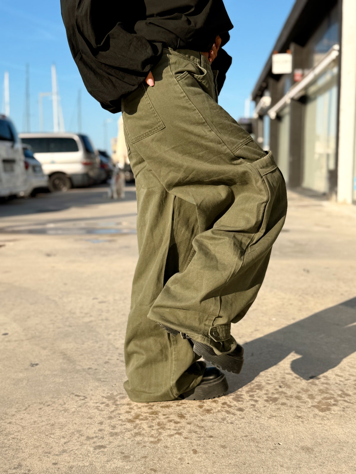 PANTALON OVERSIZE CHARLY MULTICOLOR