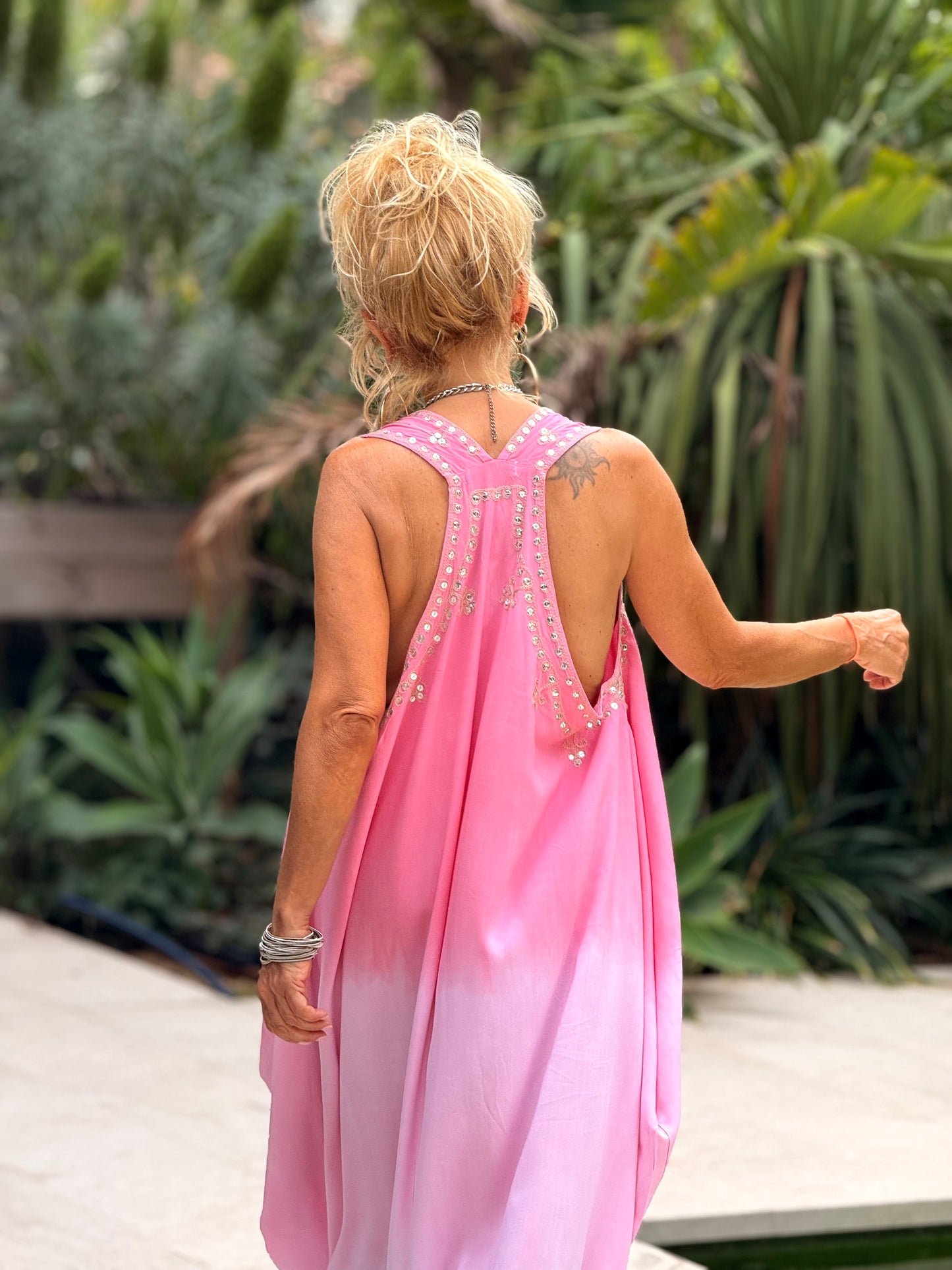 VESTIDO SUPER OVERSIZE ARUBA MULTICOLOR