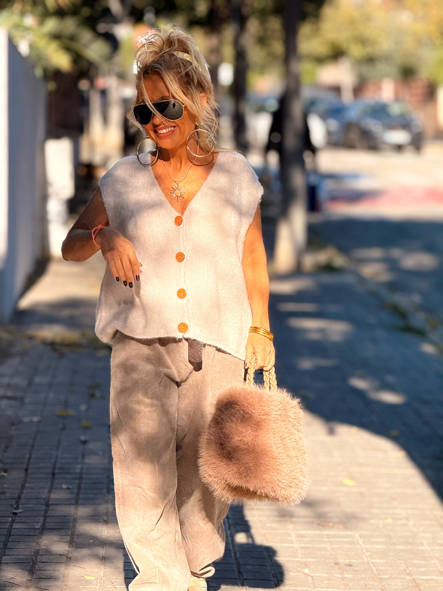 CHALECO JULIANO MULTICOLOR