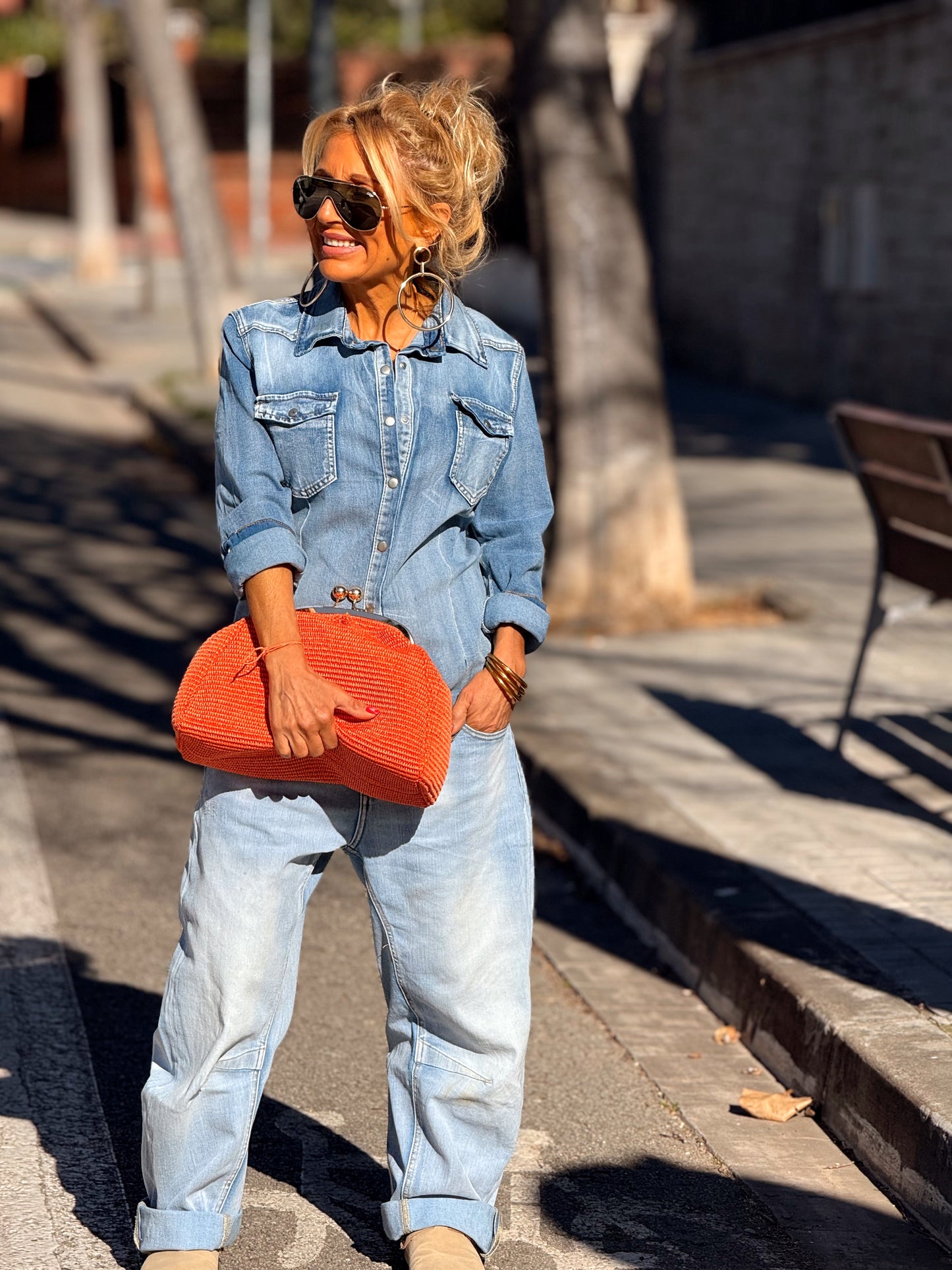 CLUTCH CELINE MULTICOLOR