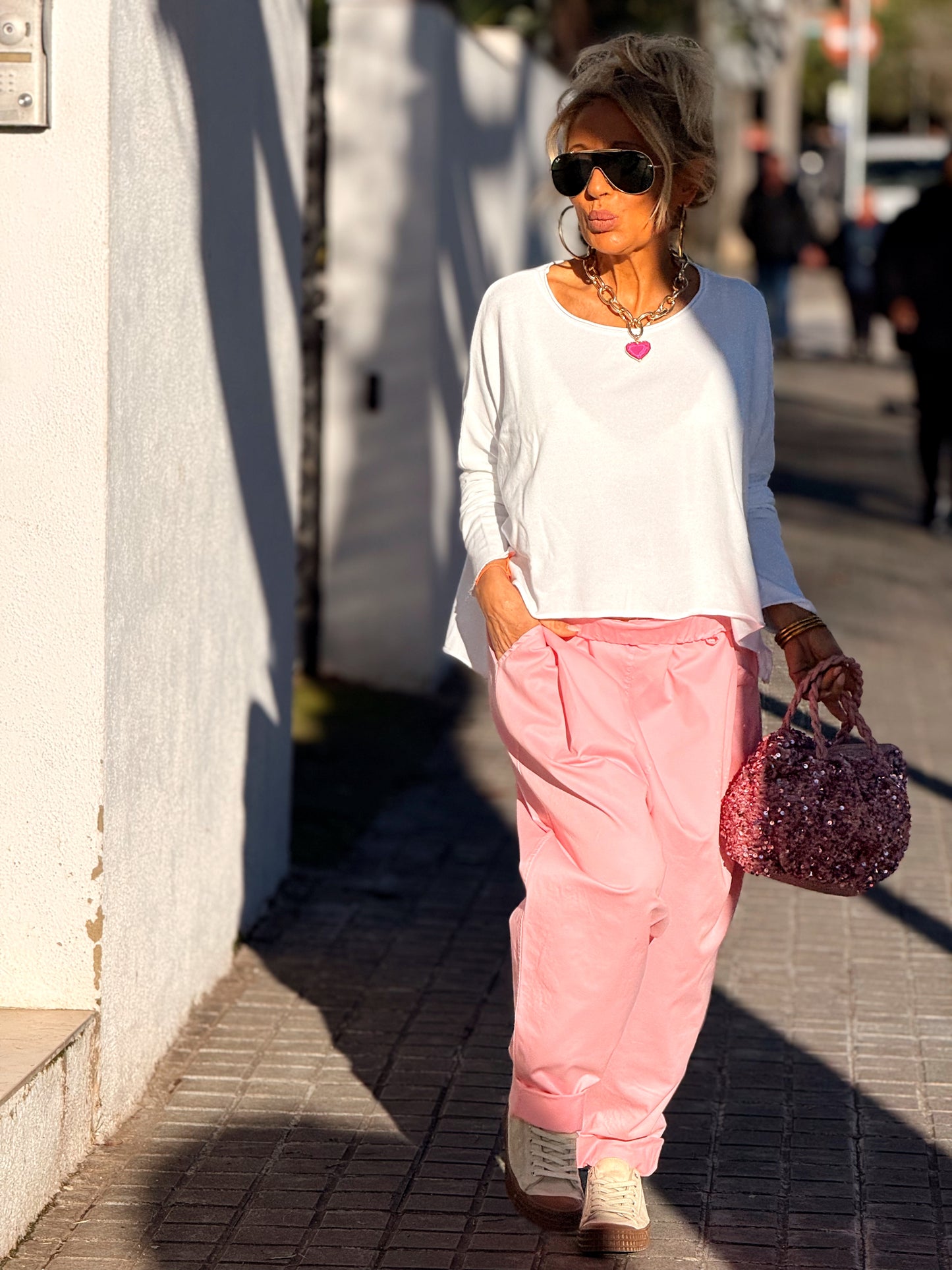 PANTALON BAGGY NICOLAS MULTICOLOR