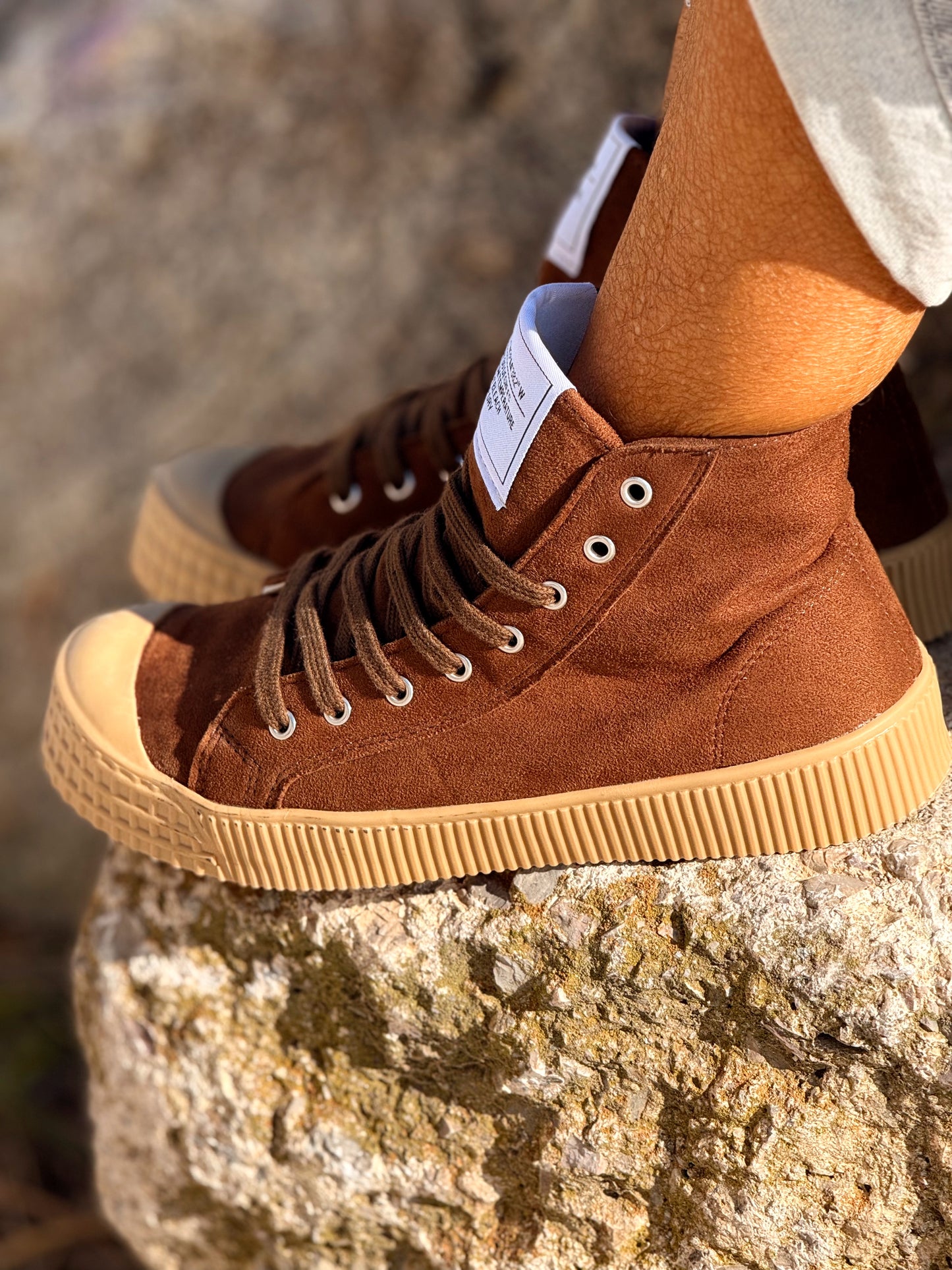 SNEAKERS JACKSON MARRÓN