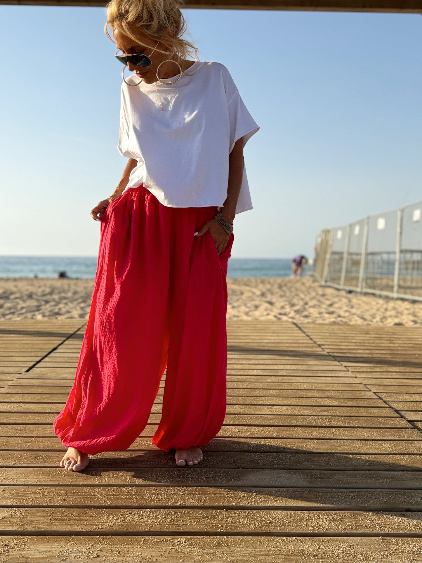 PANTALON BALLON MULTICOLOR