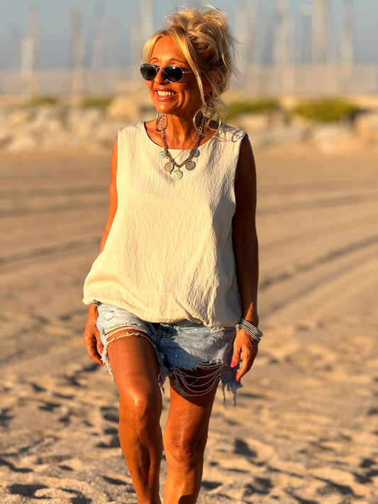 TOP ROCIO MULTICOLOR