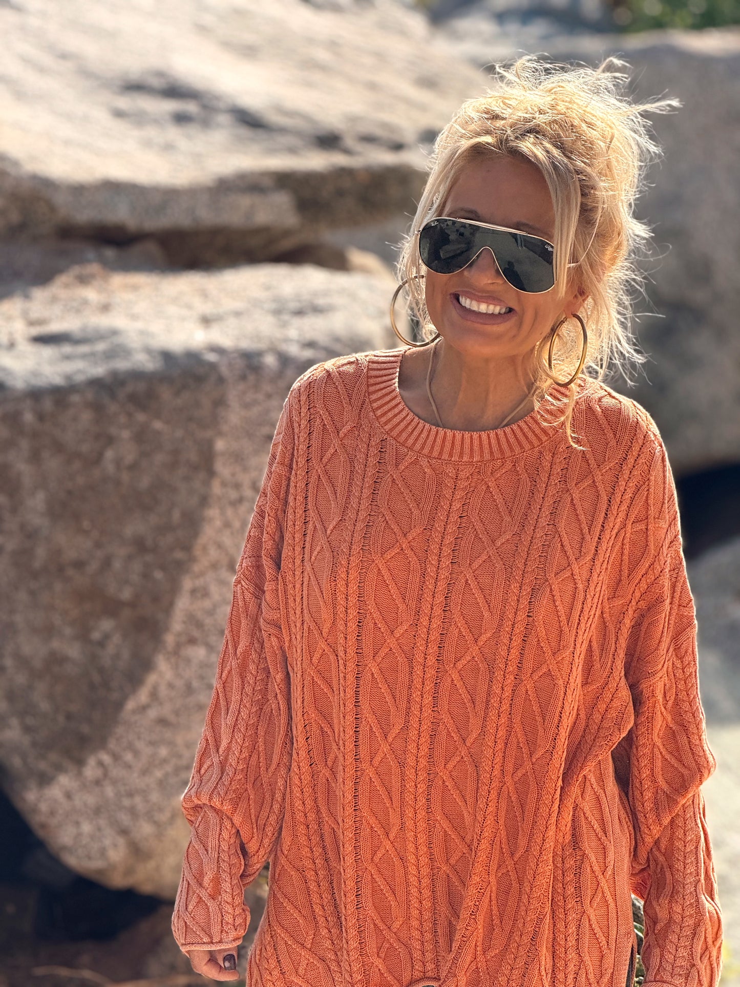 JERSEY ENTRELAZADO TAMARA MULTICOLOR