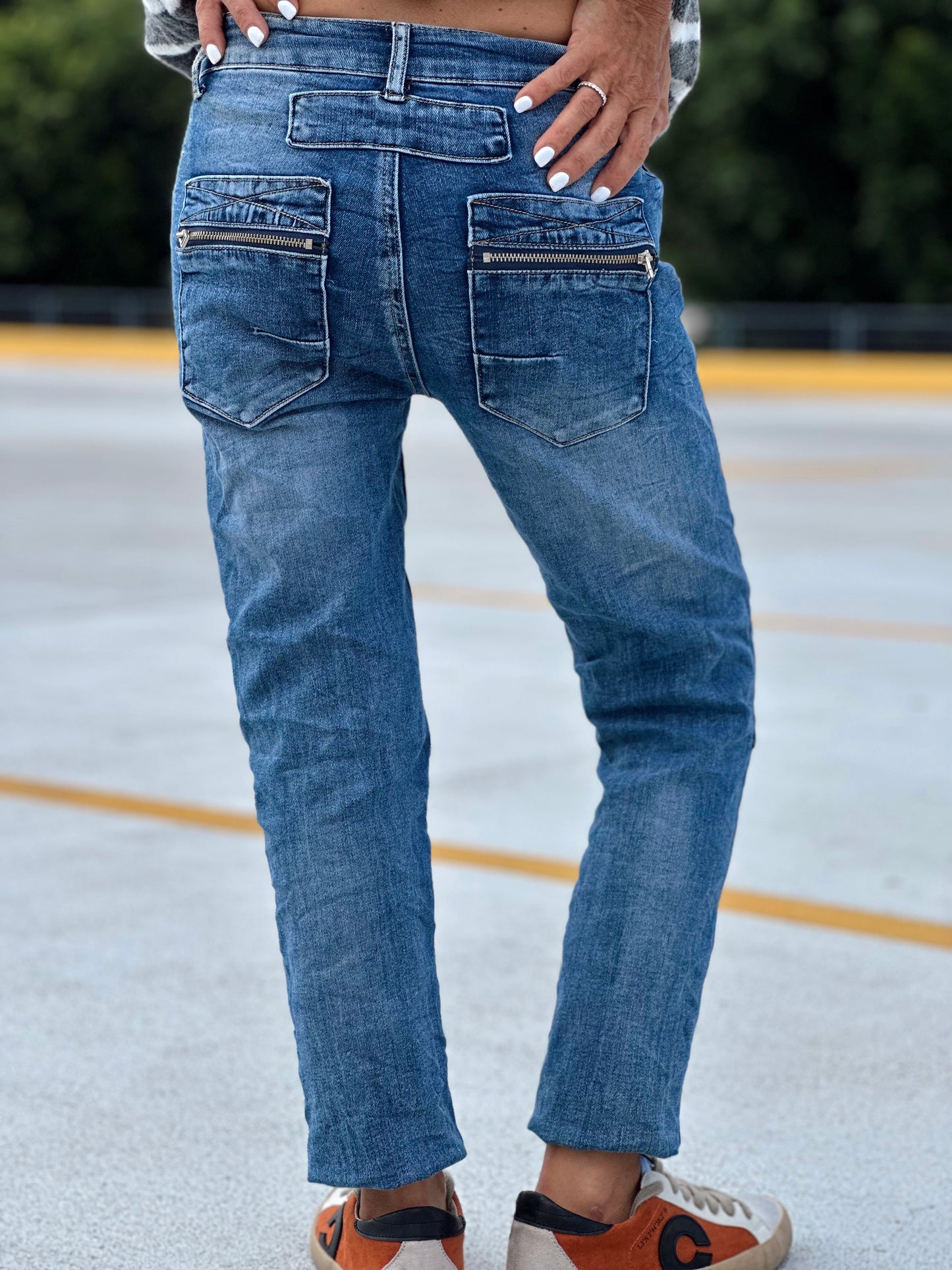 JEANS VAQUEROS GABY TEJANO