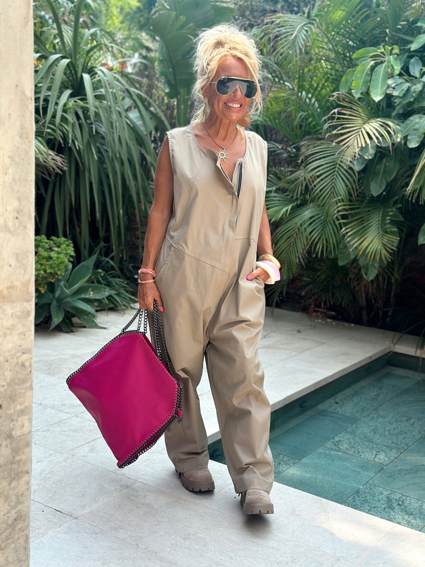 MONO CON CREMALLERA MULTICOLOR