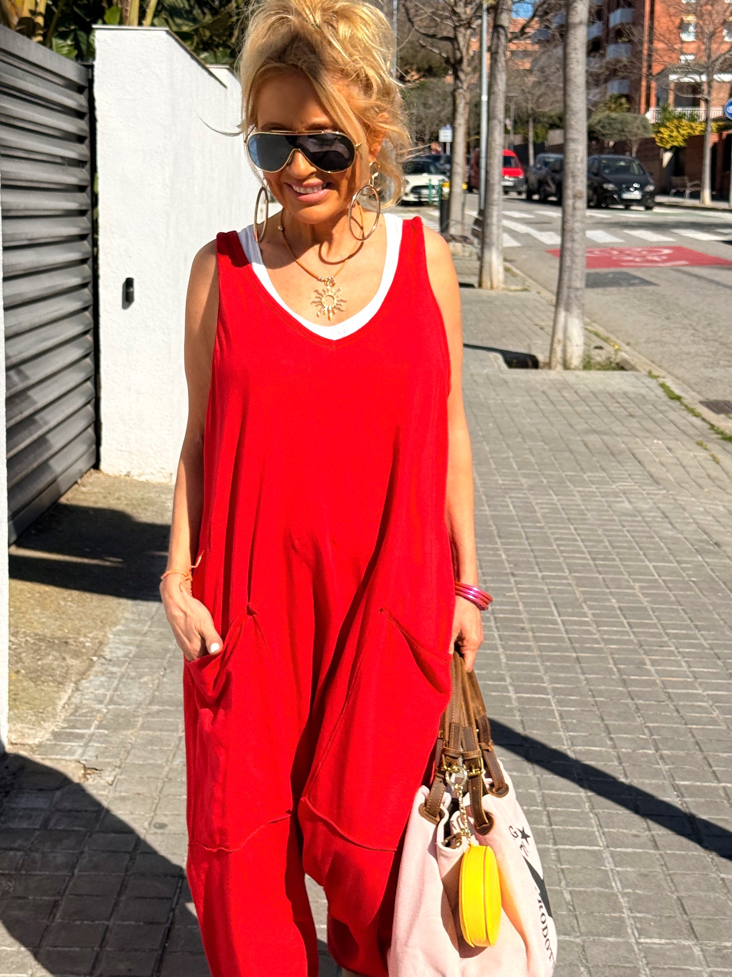 MONO OVERSIZE ÁGATA DESGASTADO MULTICOLOR