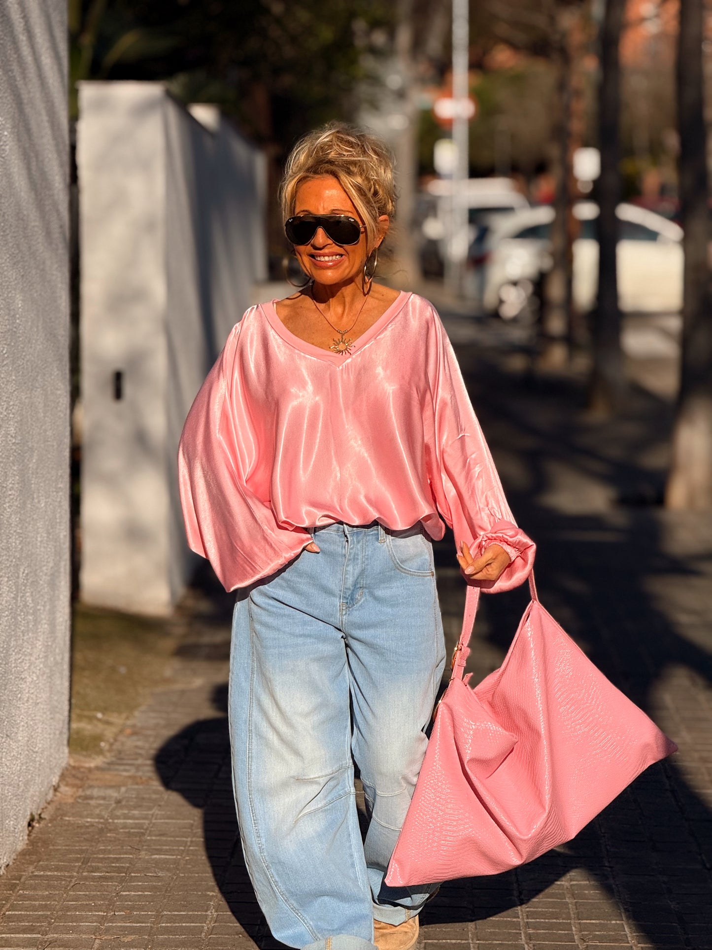 BLUSA OVERSIZE ZIGGY MULTICOLOR