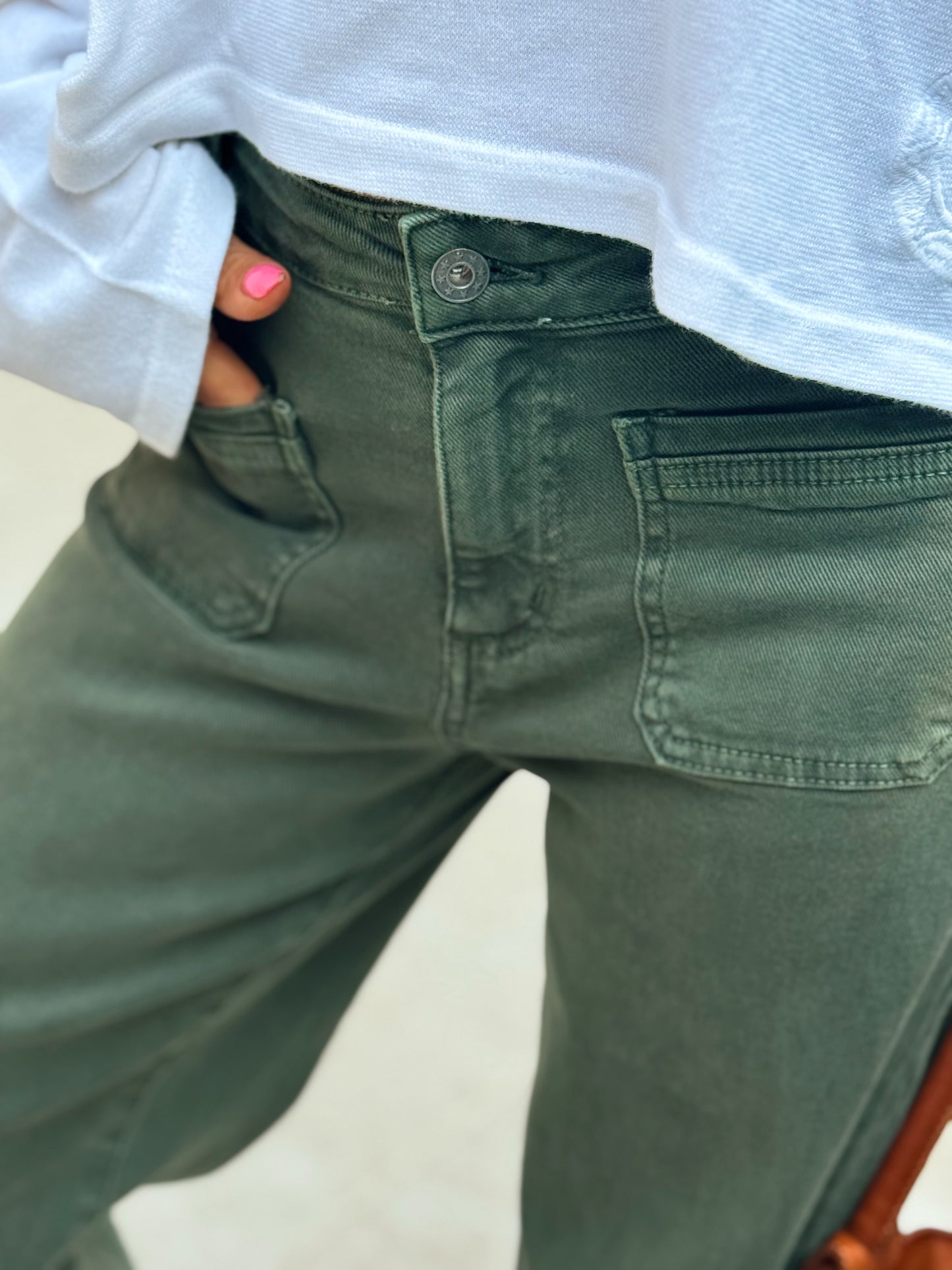 PANTALON CAMPAÑA MYLENE MULTICOLOR