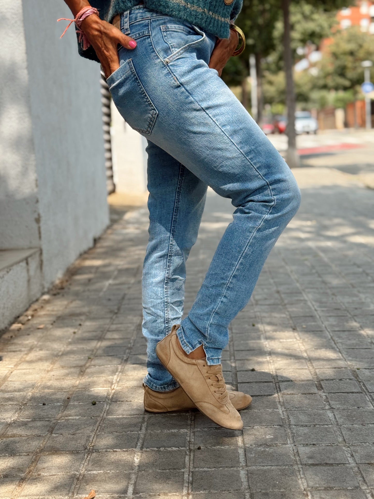 JEANS VAQUEROS TEJANO