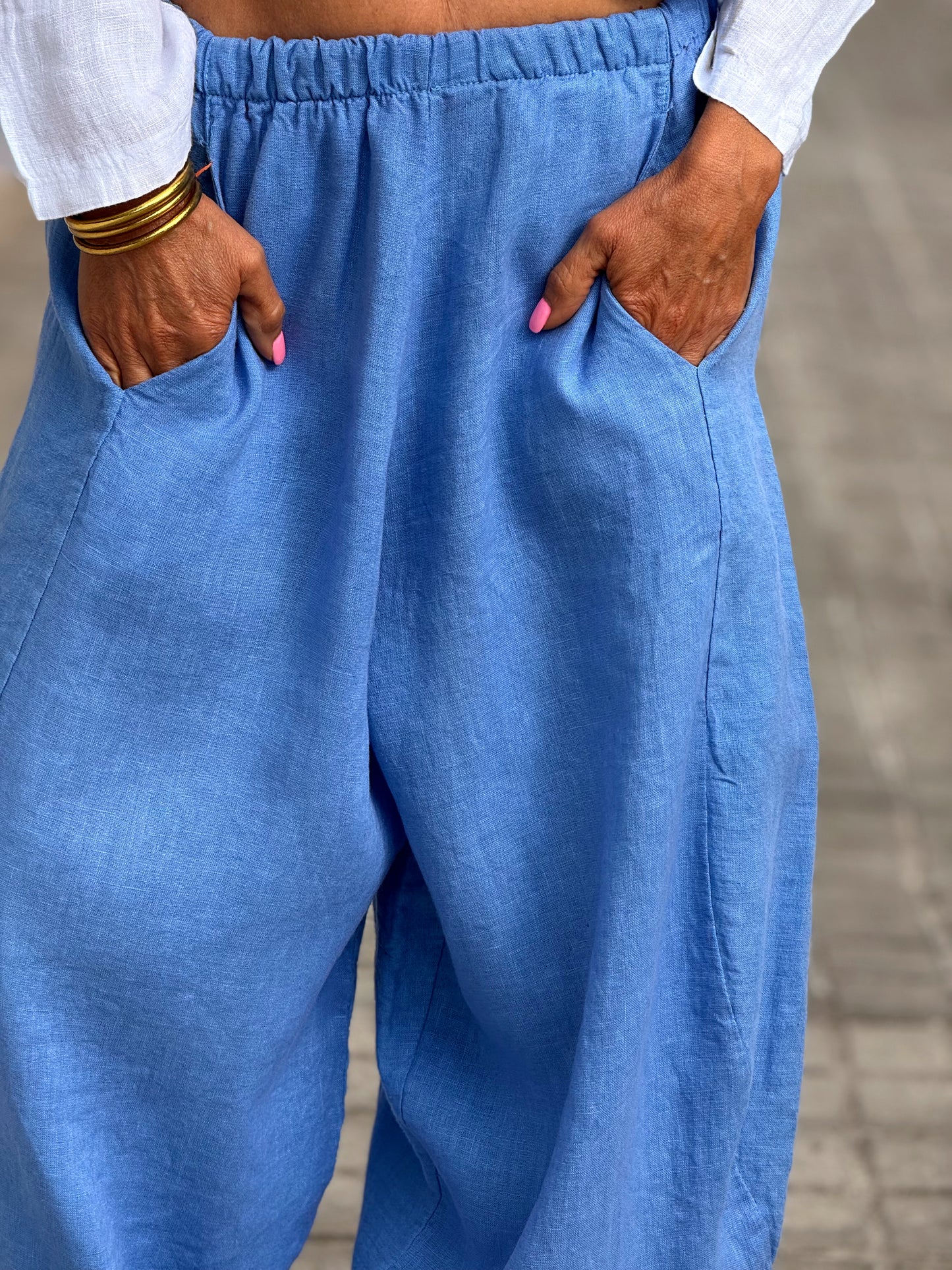 PANTALON OVERSIZE EDEN MULTICOLOR