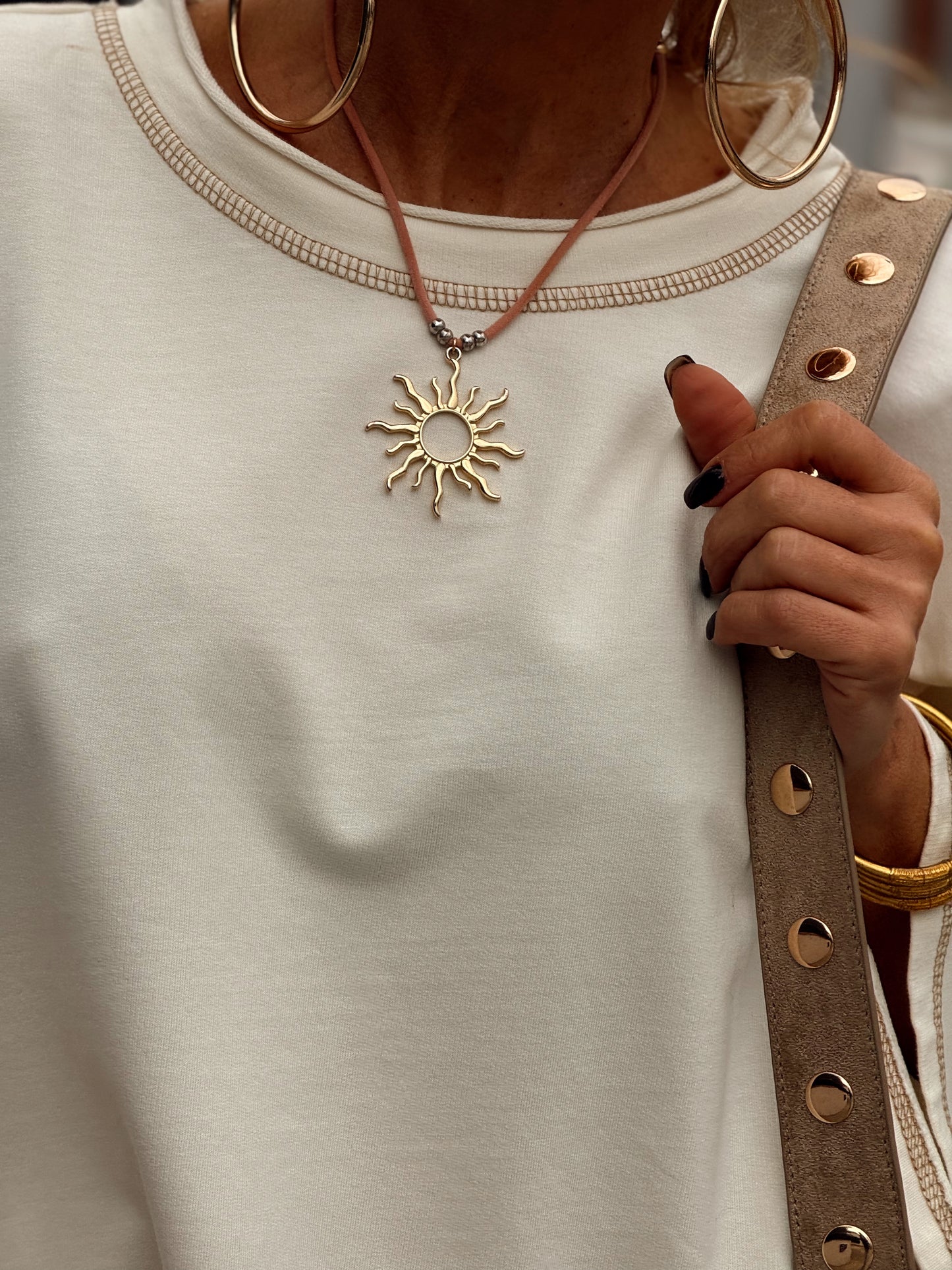 CAMISETA OVERSIZE RITA MULTICOLOR