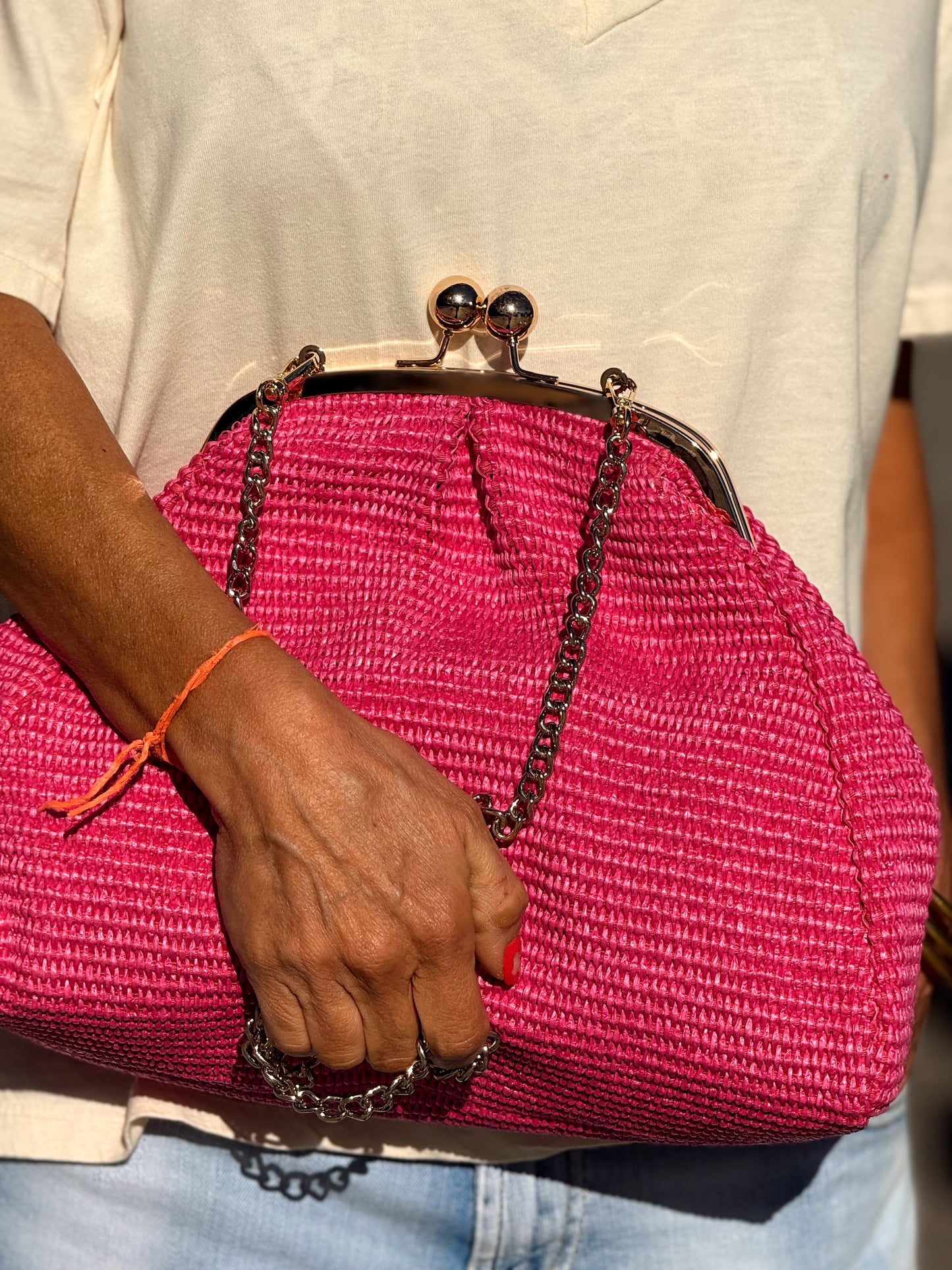 CLUTCH CELINE MULTICOLOR