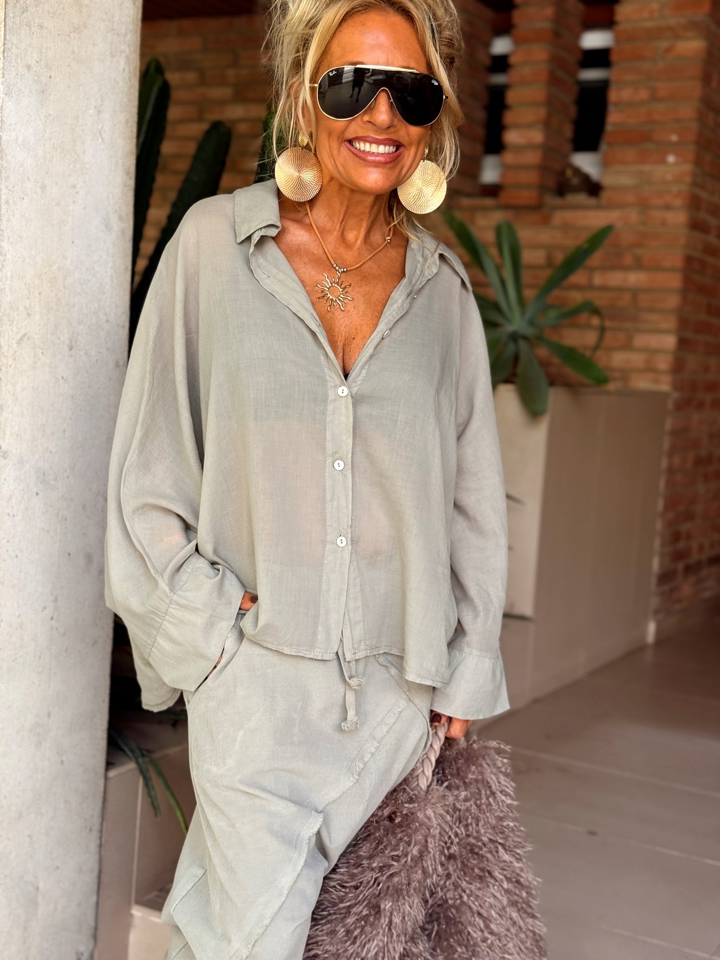 CAMISA SAM MULTICOLOR