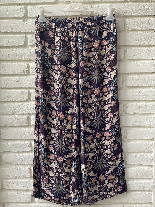 PANTALON FLORAL