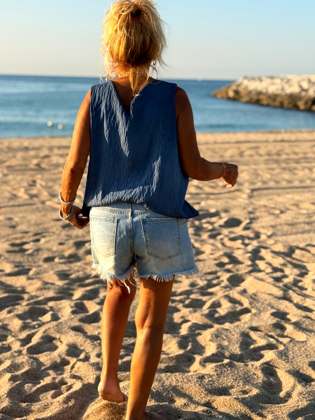 TOP ROCIO MULTICOLOR