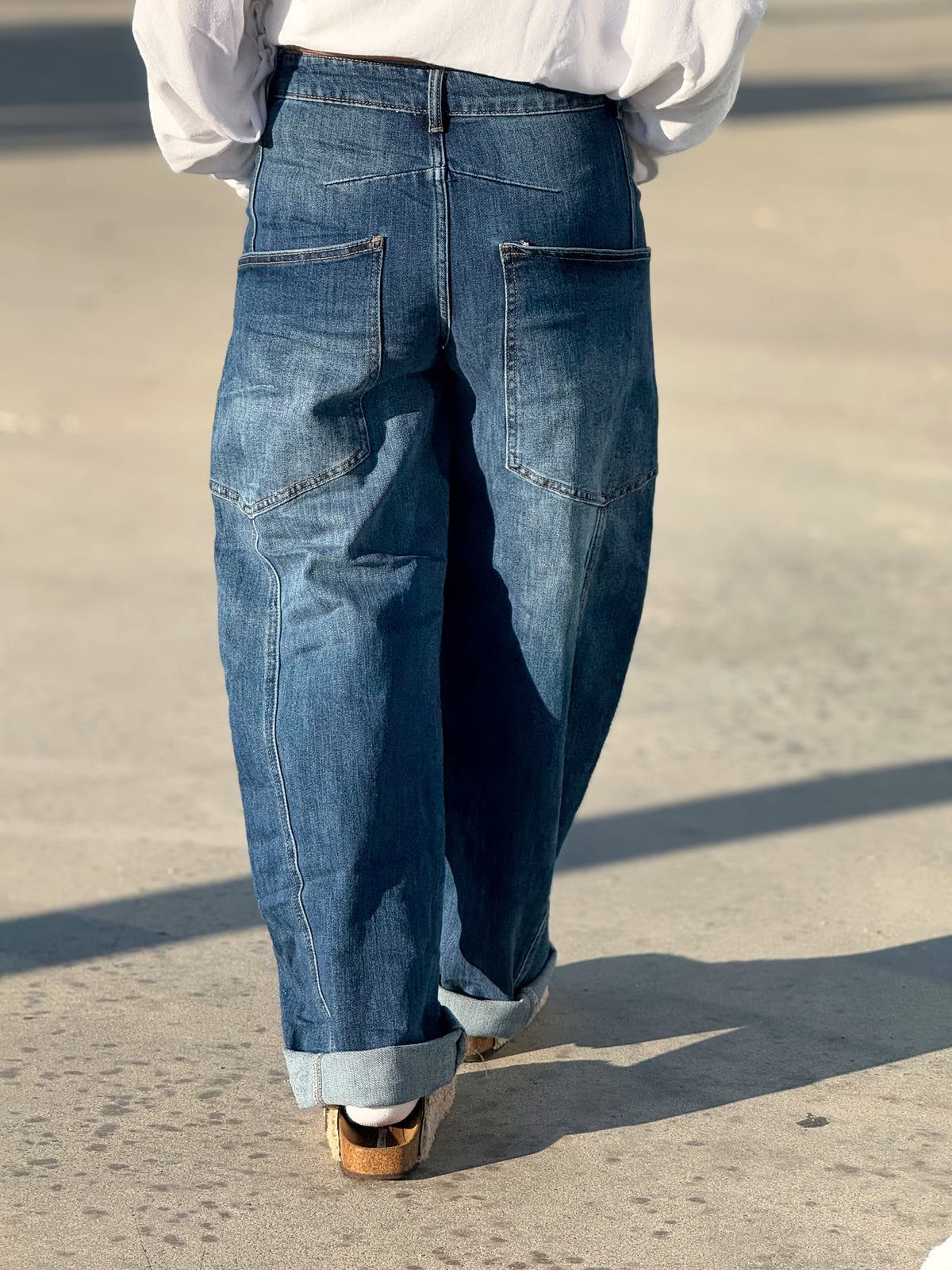 JEANS VAQUEROS VALERIA TEJANO