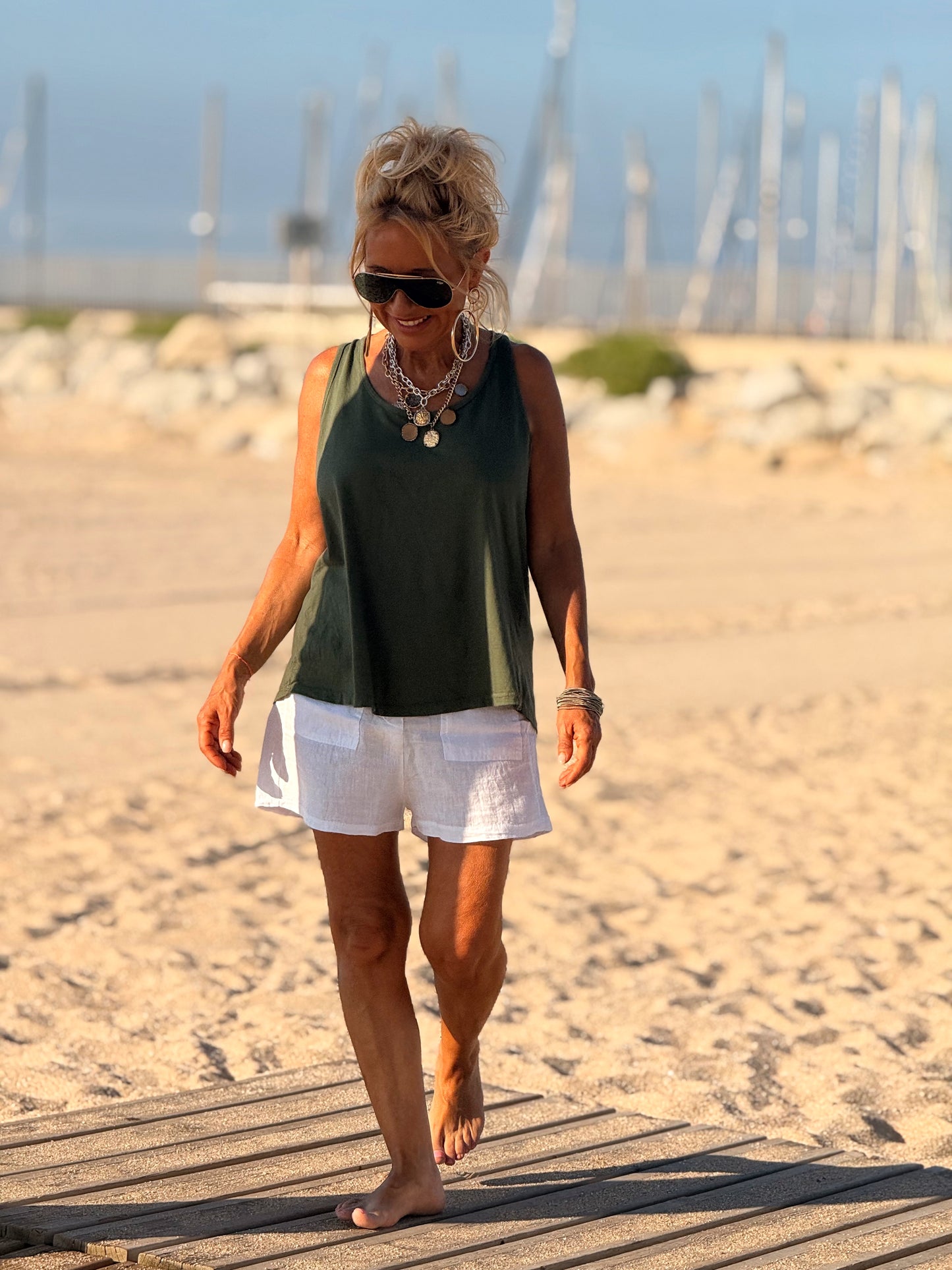 TOP ENTRELAZO MULTICOLOR