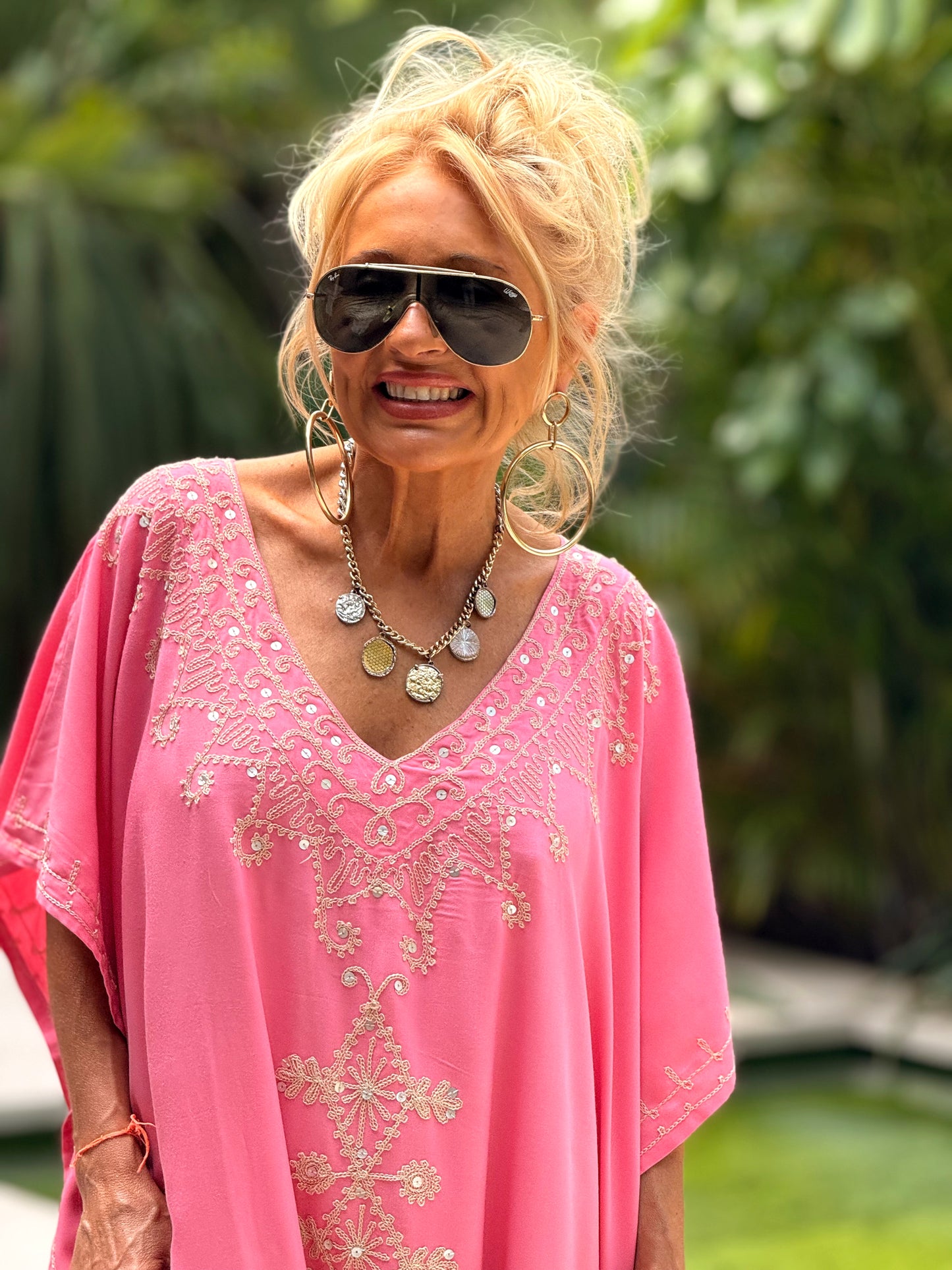 VESTIDO OVERSIZE TENERIFE MULTICOLOR