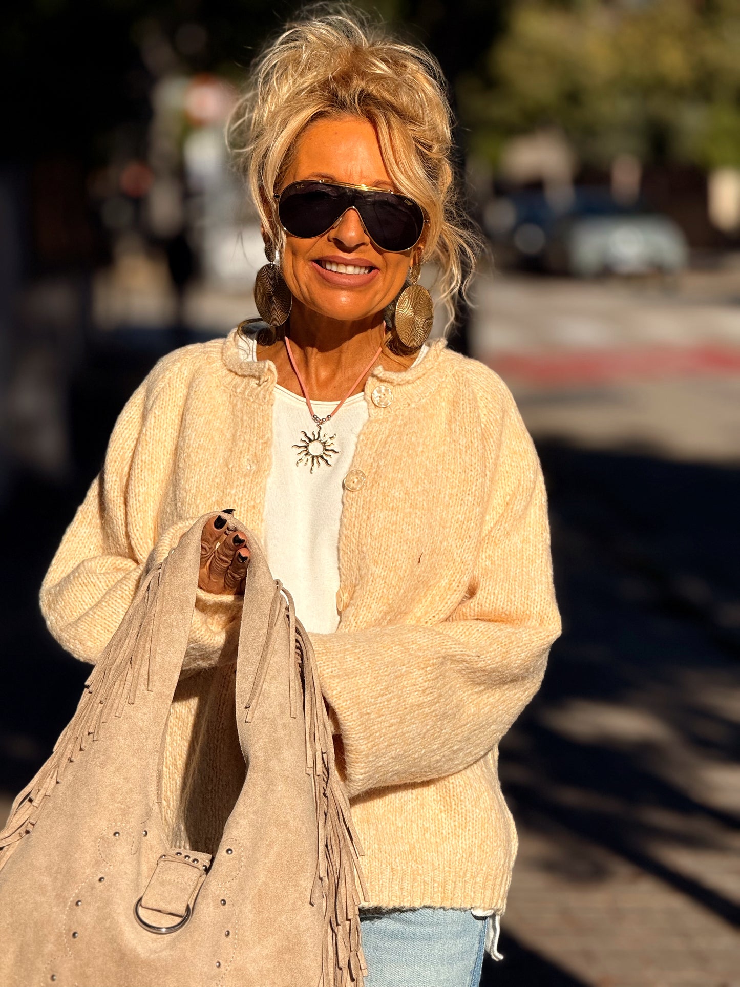 CÁRDIGAN SARAH MULTICOLOR