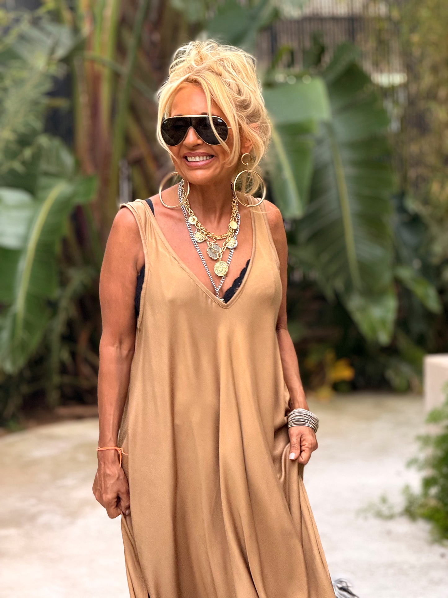 VESTIDO OVERSIZE AMANDINE MULTICOLOR