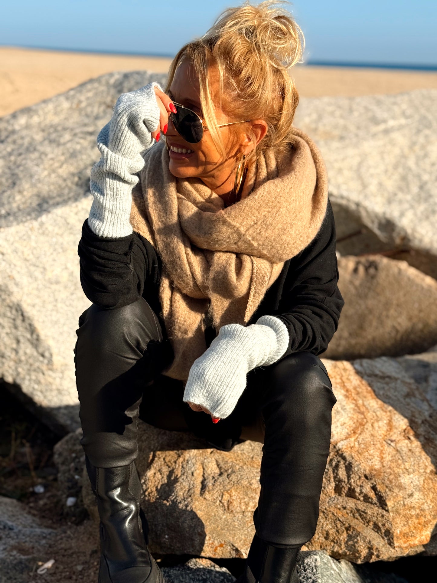 MITONES LARGA MULTICOLOR