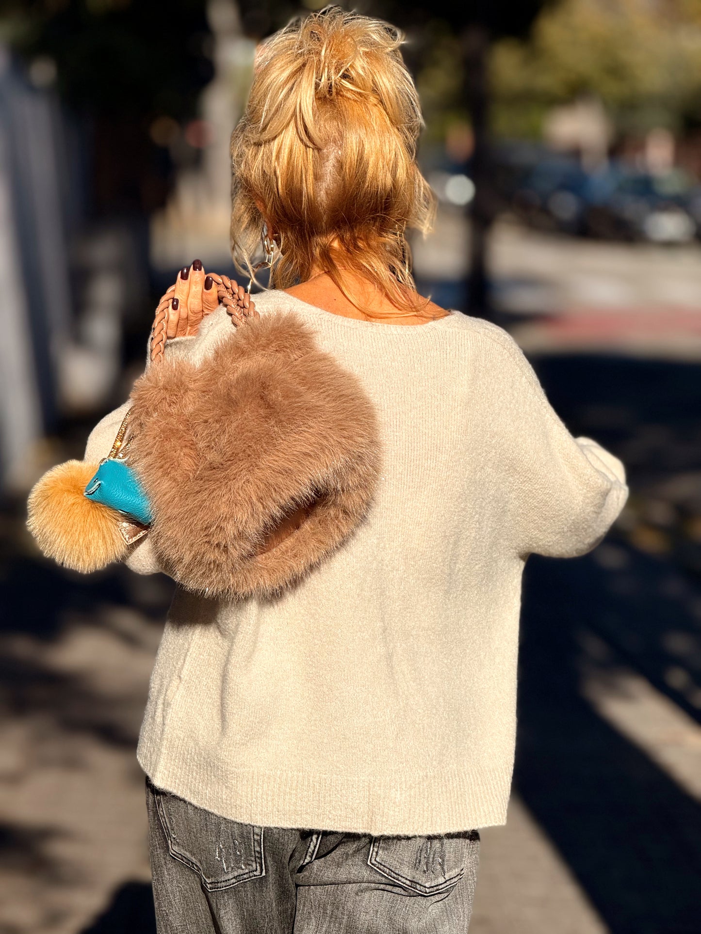 CARDIGAN LOLA MULTICOLOR