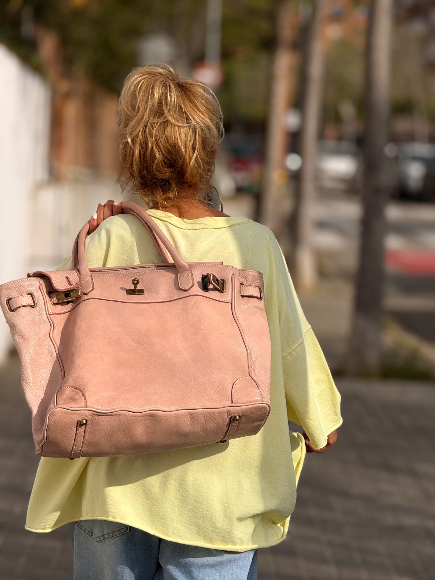 BOLSO TANGER MULTICOLOR