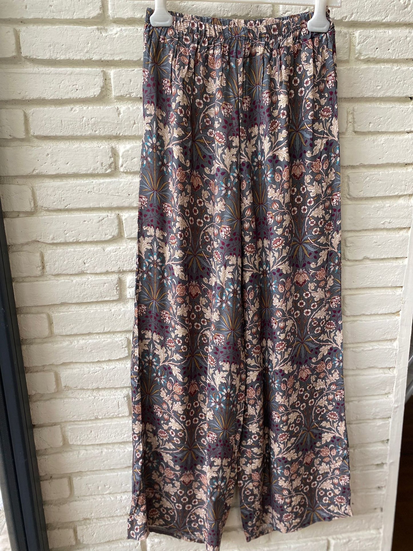 PANTALON FLORAL