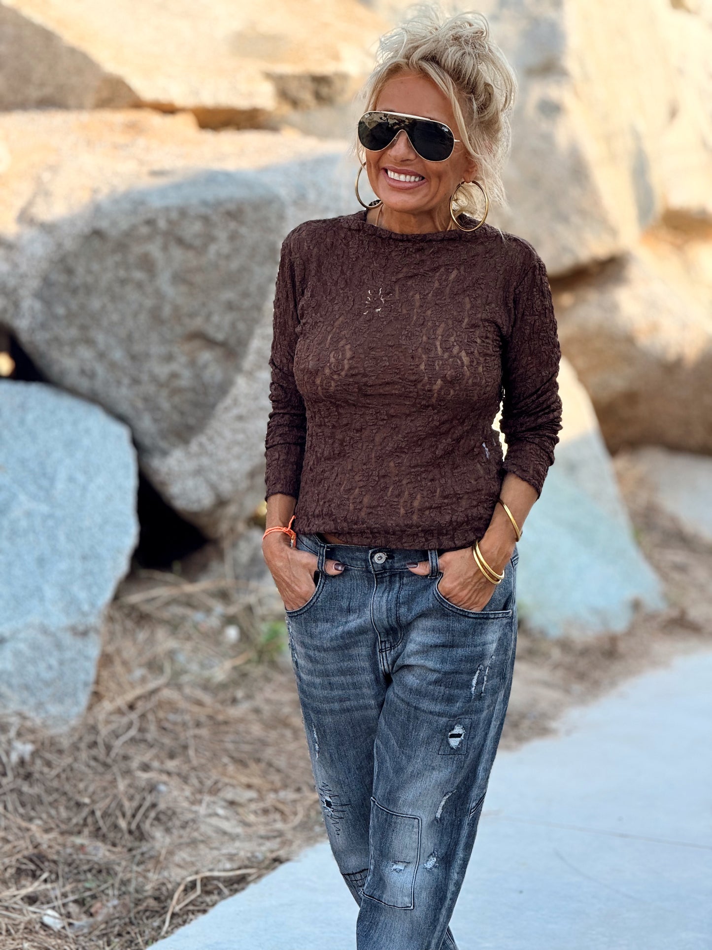 CAMISETA LENCERO JULIA MULTICOLOR