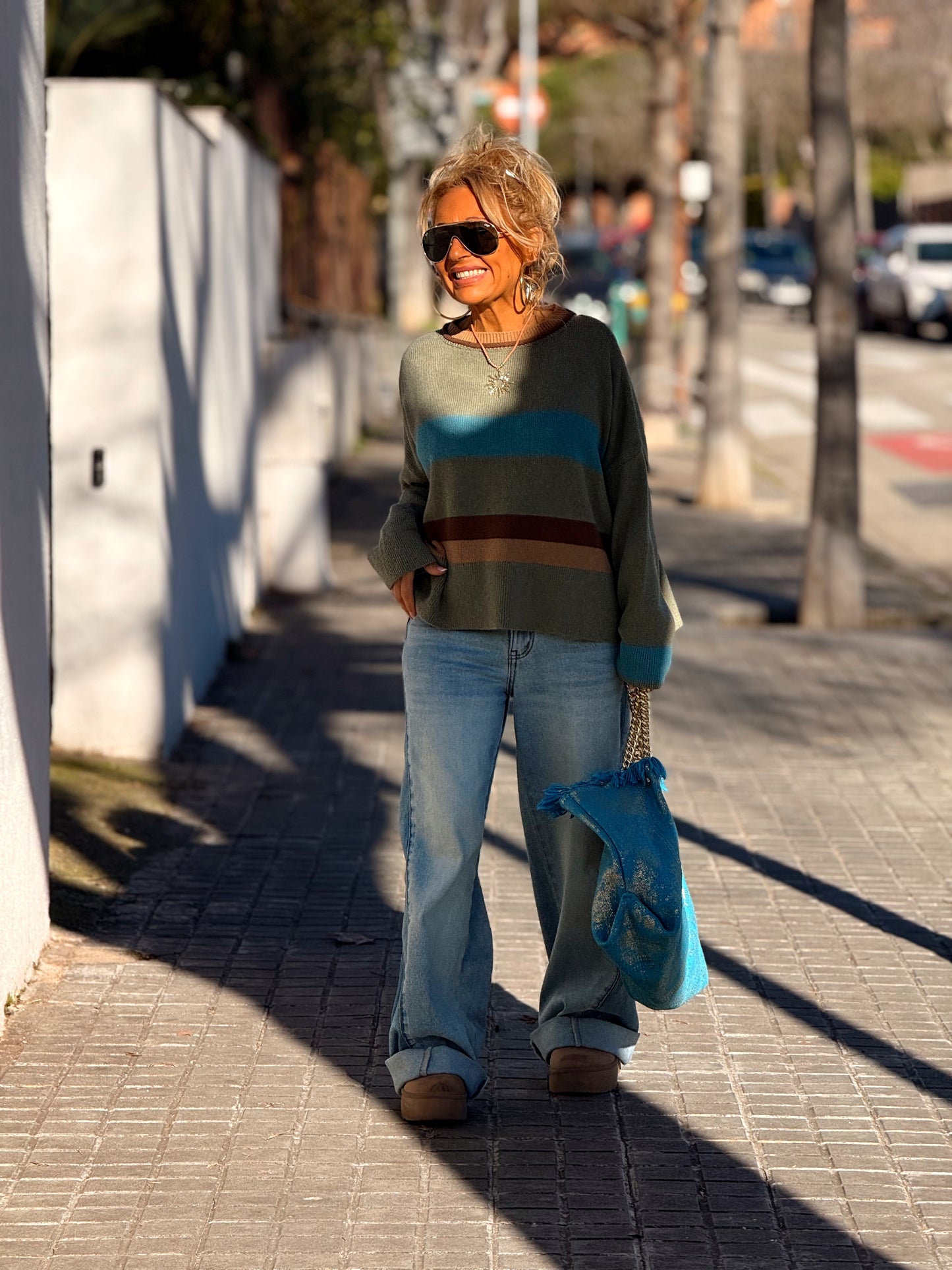 JERSEY RAYAS JULIEN MULTICOLOR