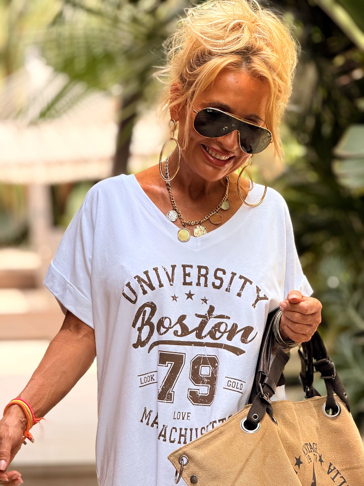 CAMISETA BOSTON 79 MULTICOLOR