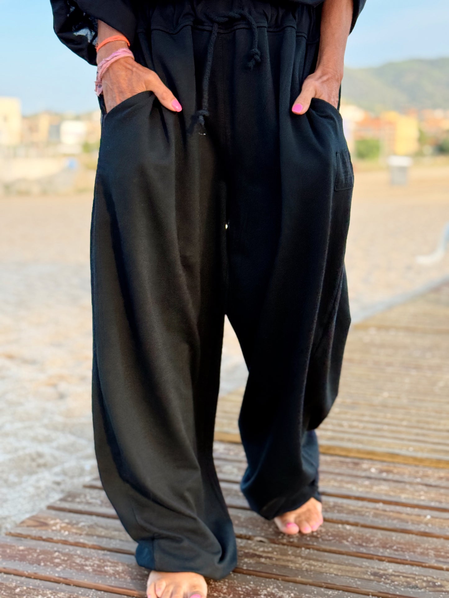 PANTALON CHANDAL MULTICOLOR