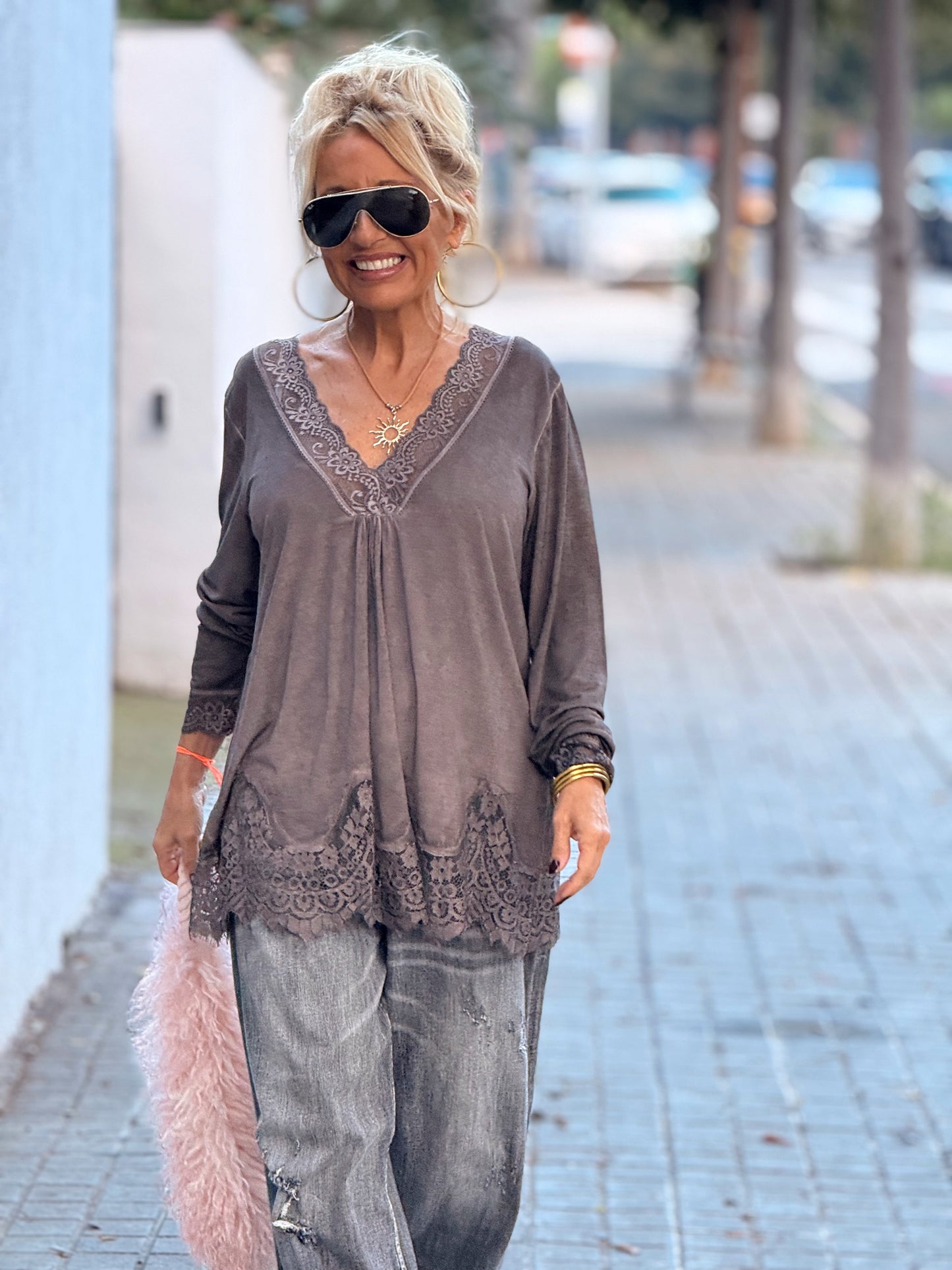 CAMISETA LENCERO CHIARA MULTICOLOR