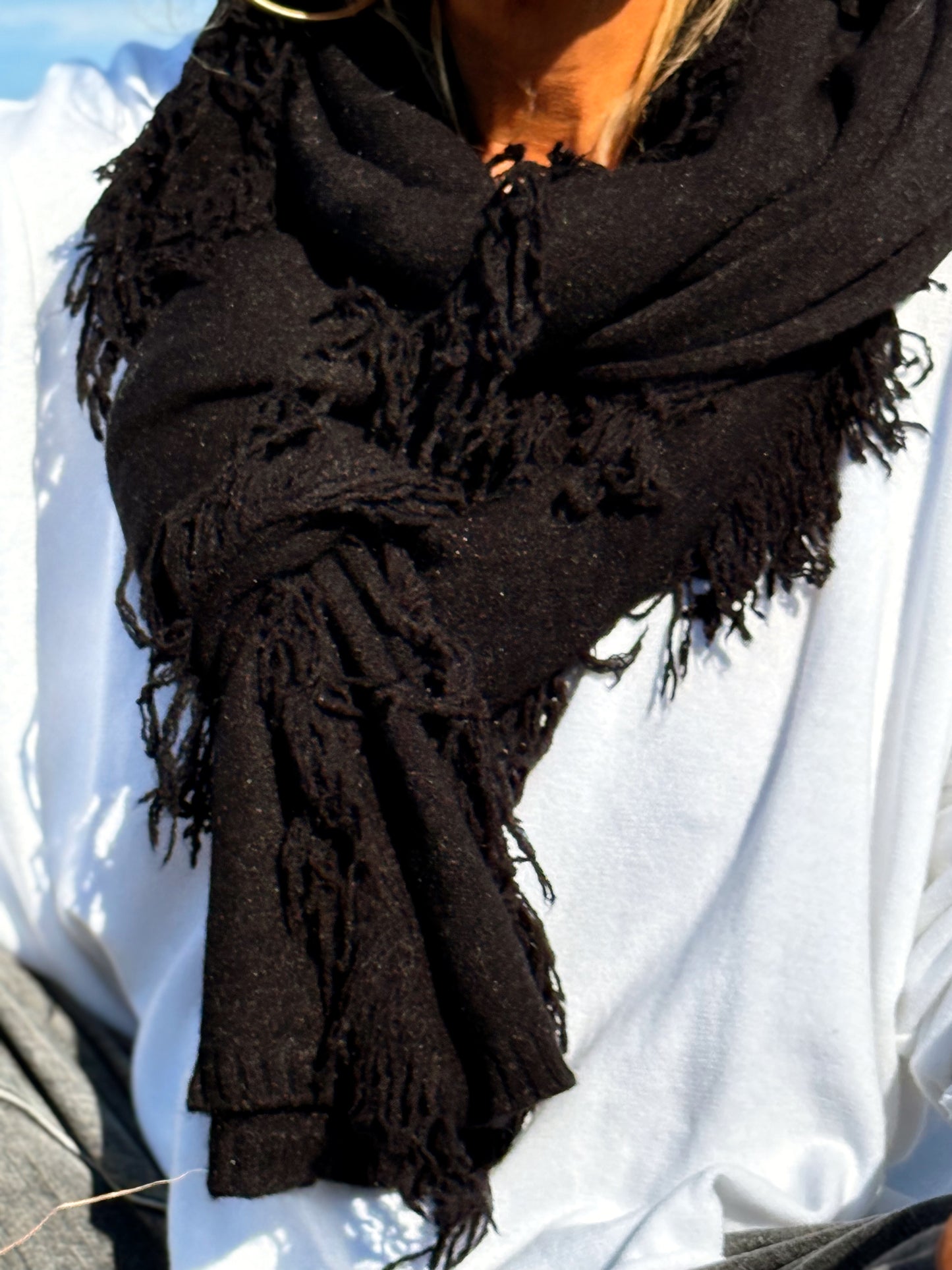 BUFANDA FLECOS CELINE MULTICOLOR