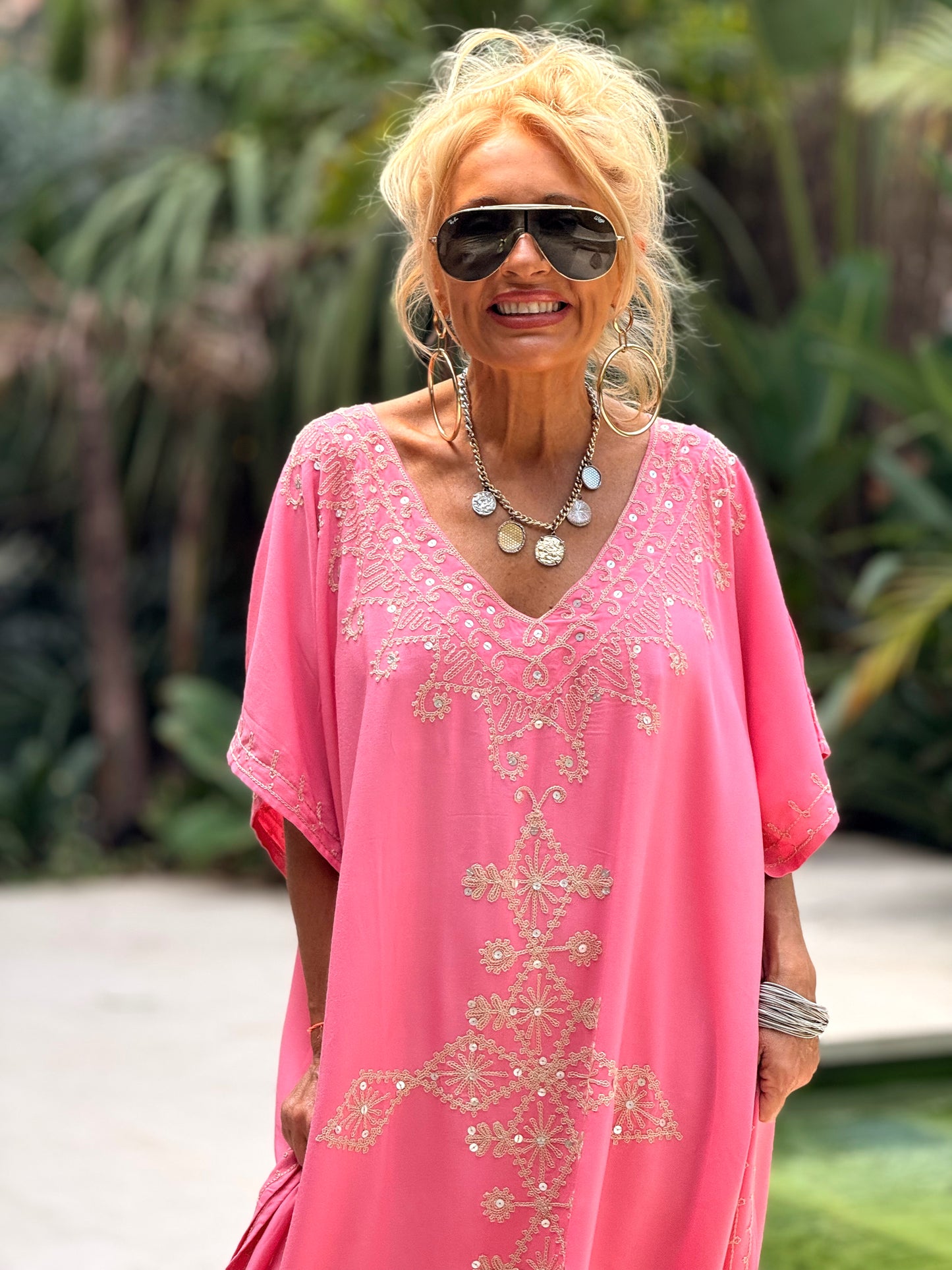 VESTIDO OVERSIZE TENERIFE MULTICOLOR