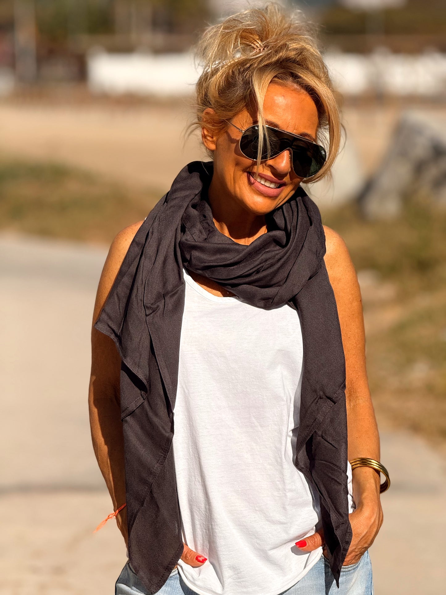 PAÑUELO LUISY MULTICOLOR