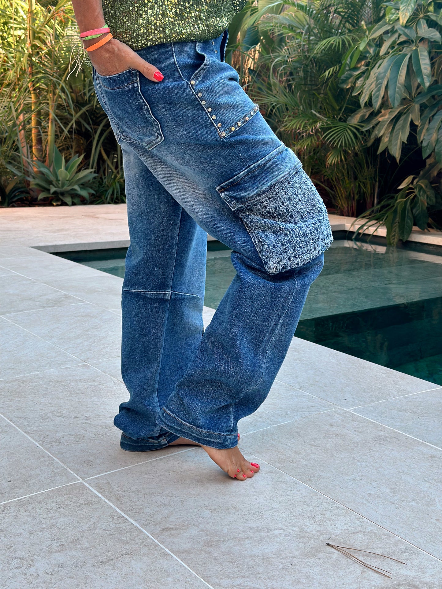 JEANS VAQUEROS LOLITA TEJANO