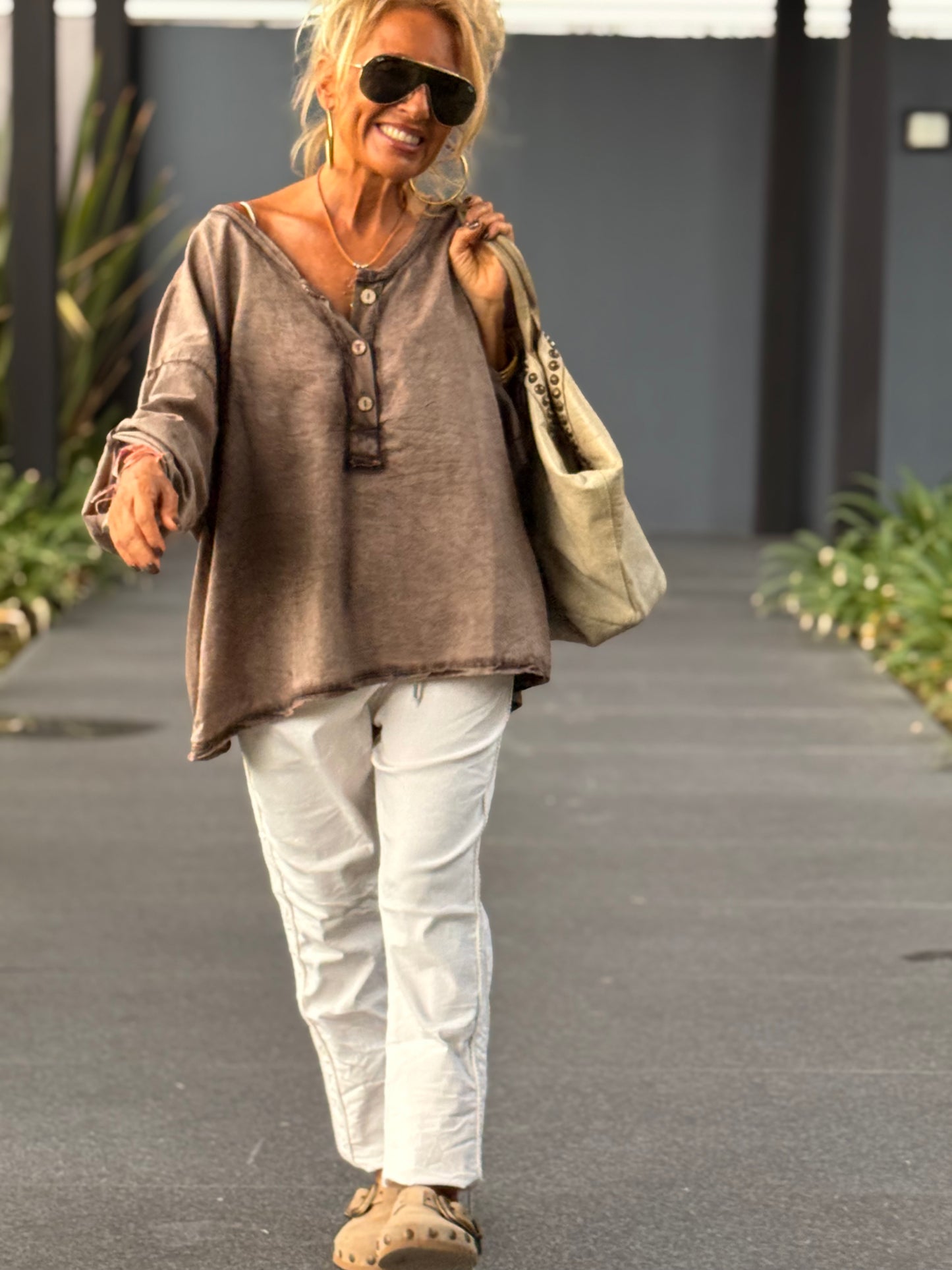 PANTALON VALENTINA MULTICOLOR