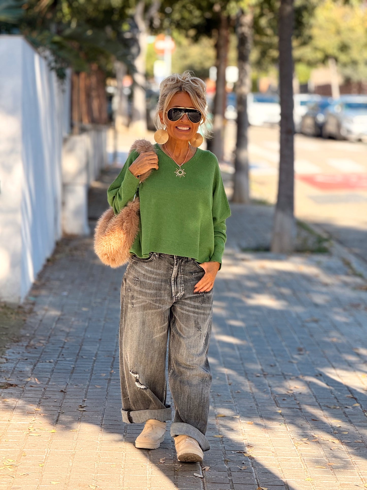 JERSEY PICO VALENTINA MULTICOLOR