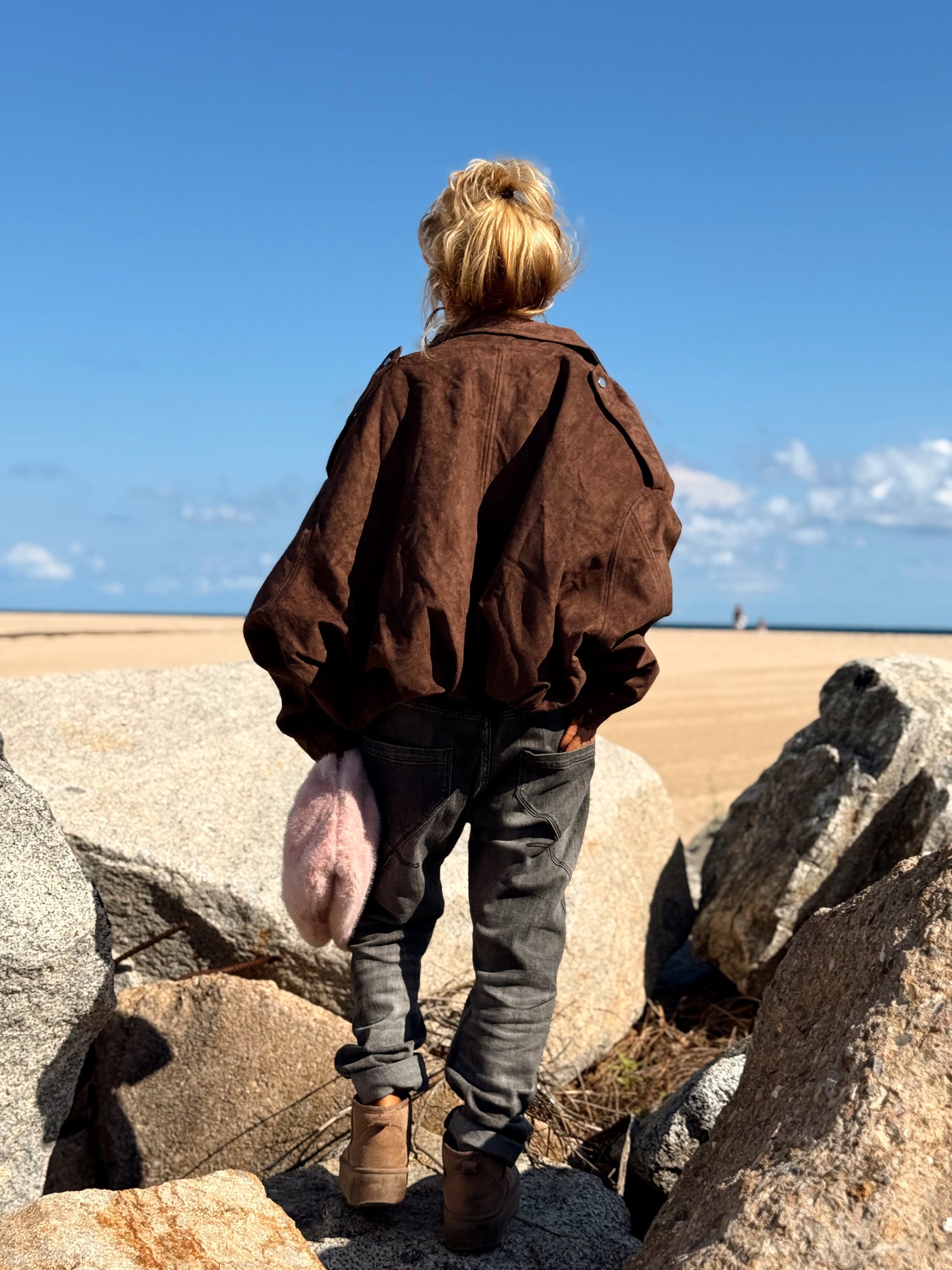 CHAQUETA MARIE MULTICOLOR