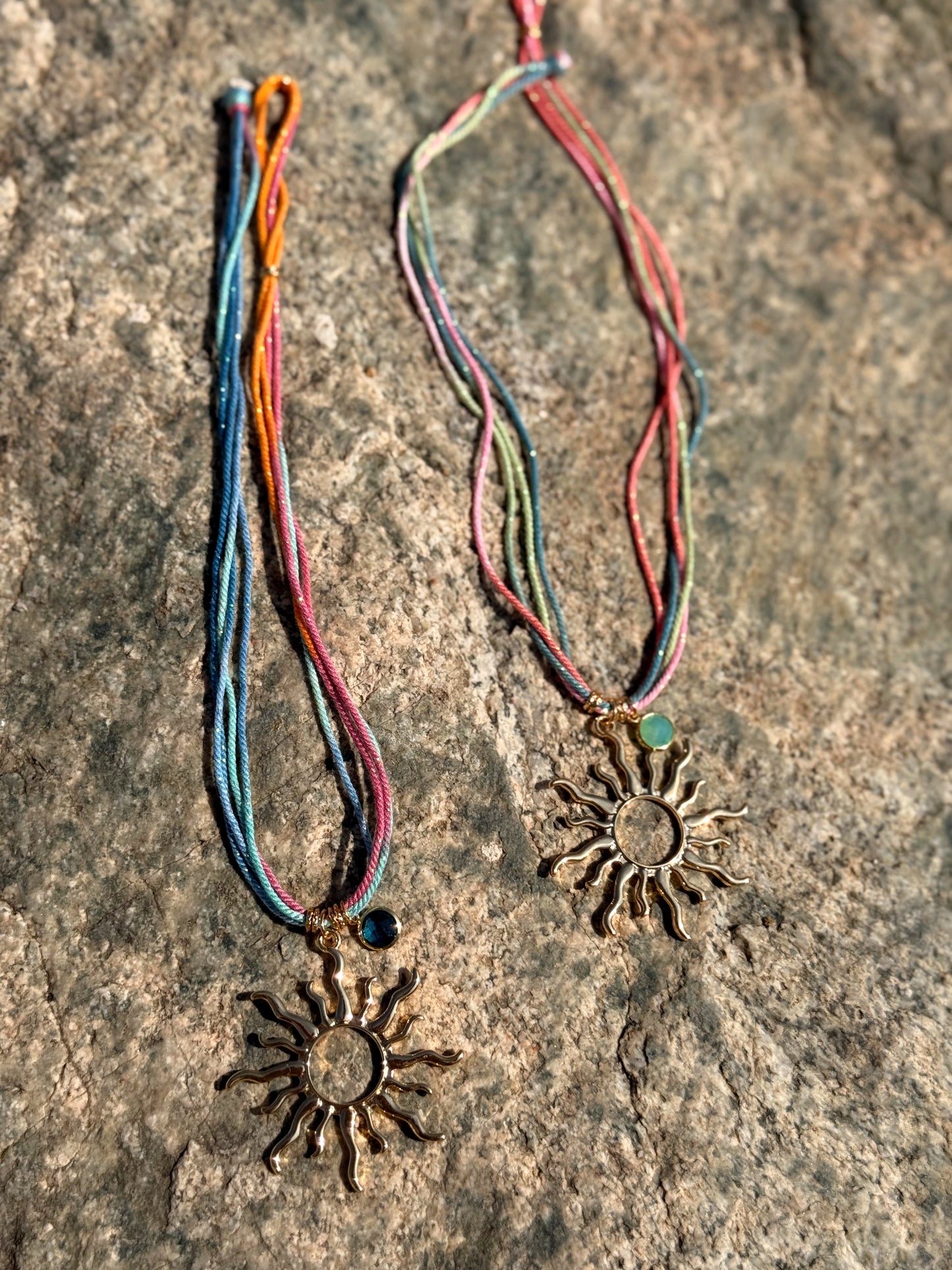 COLLAR PLAYA SOL MULTICOLOR