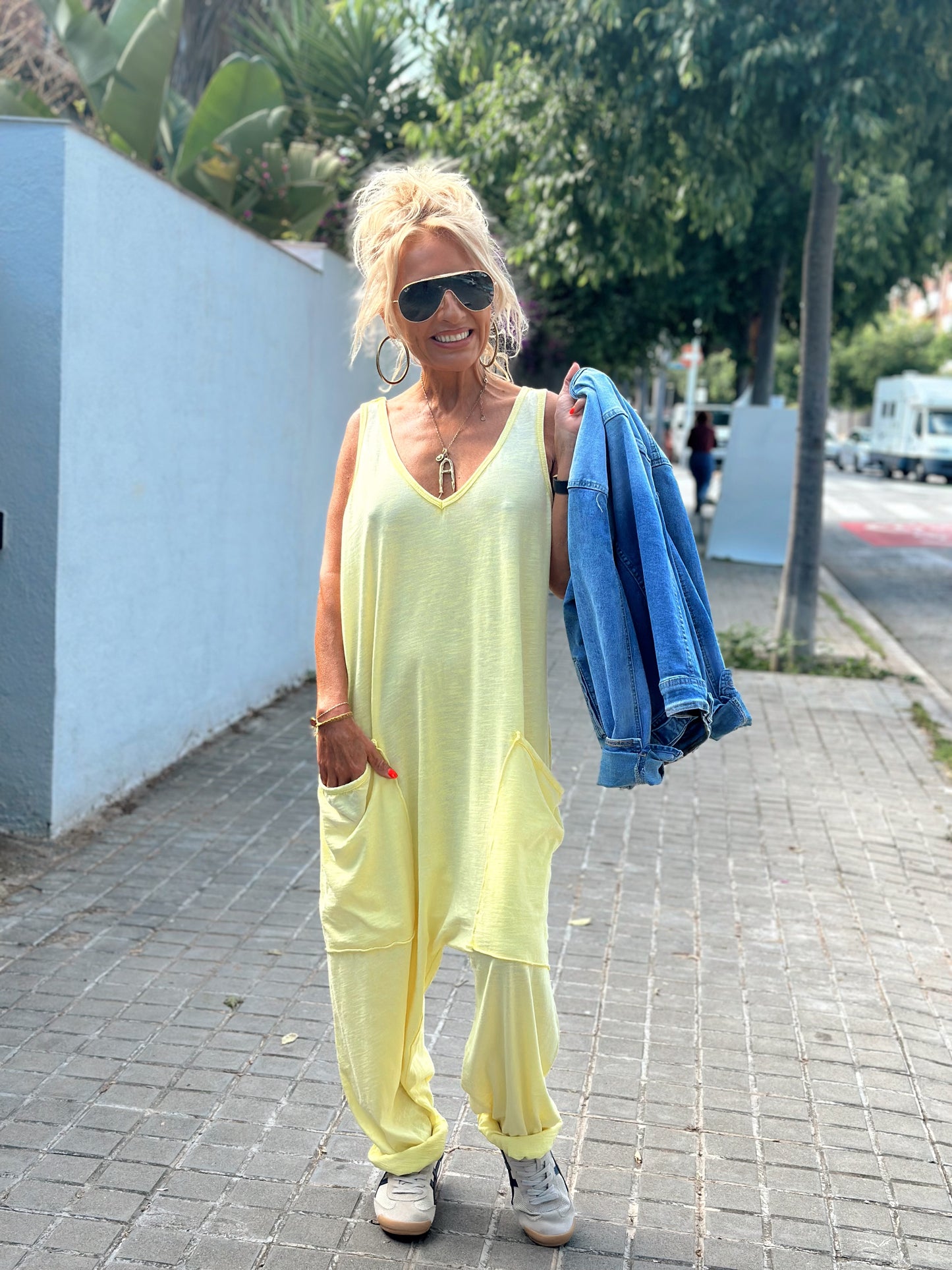 MONO OVERSIZE ÁGATA AMARILLO